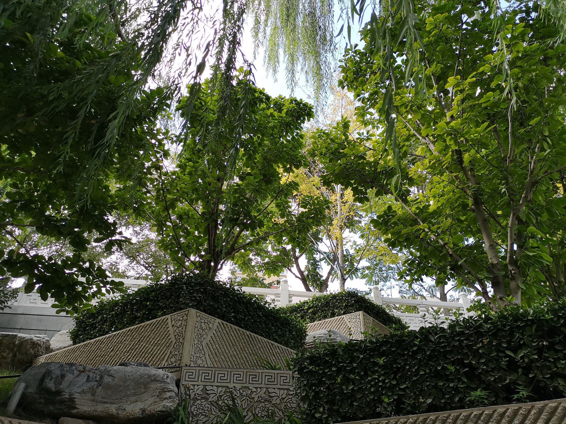 北京营城建都滨水绿道旅行图片 2