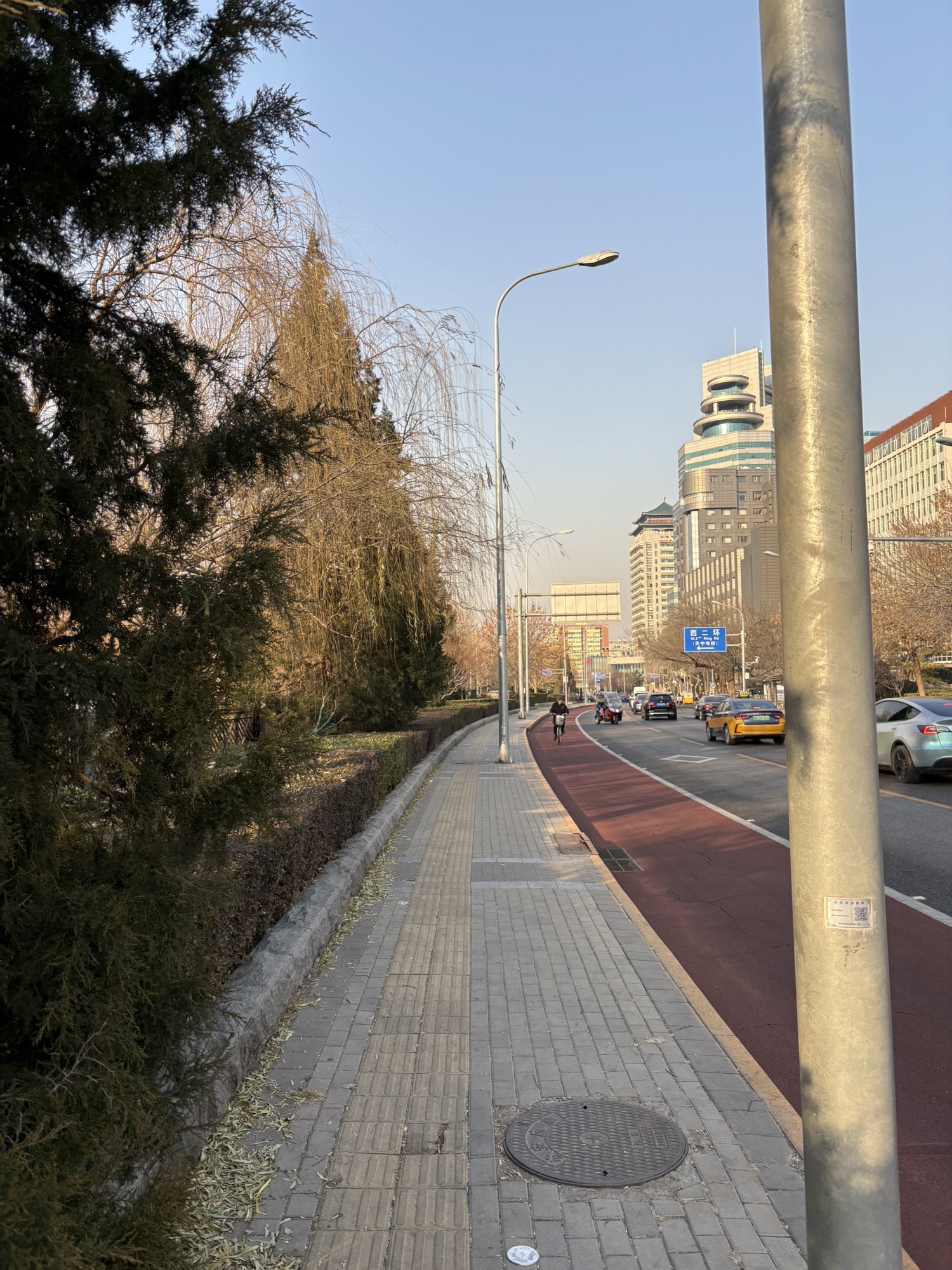 北京营城建都滨水绿道旅行图片 2