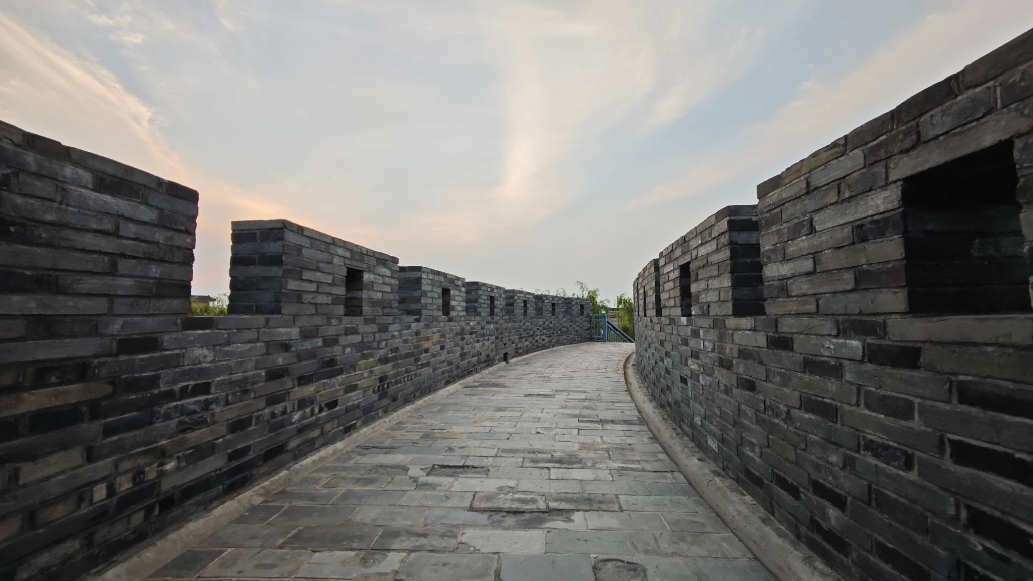 高邮市北门城墙遗址公园旅行图片 1