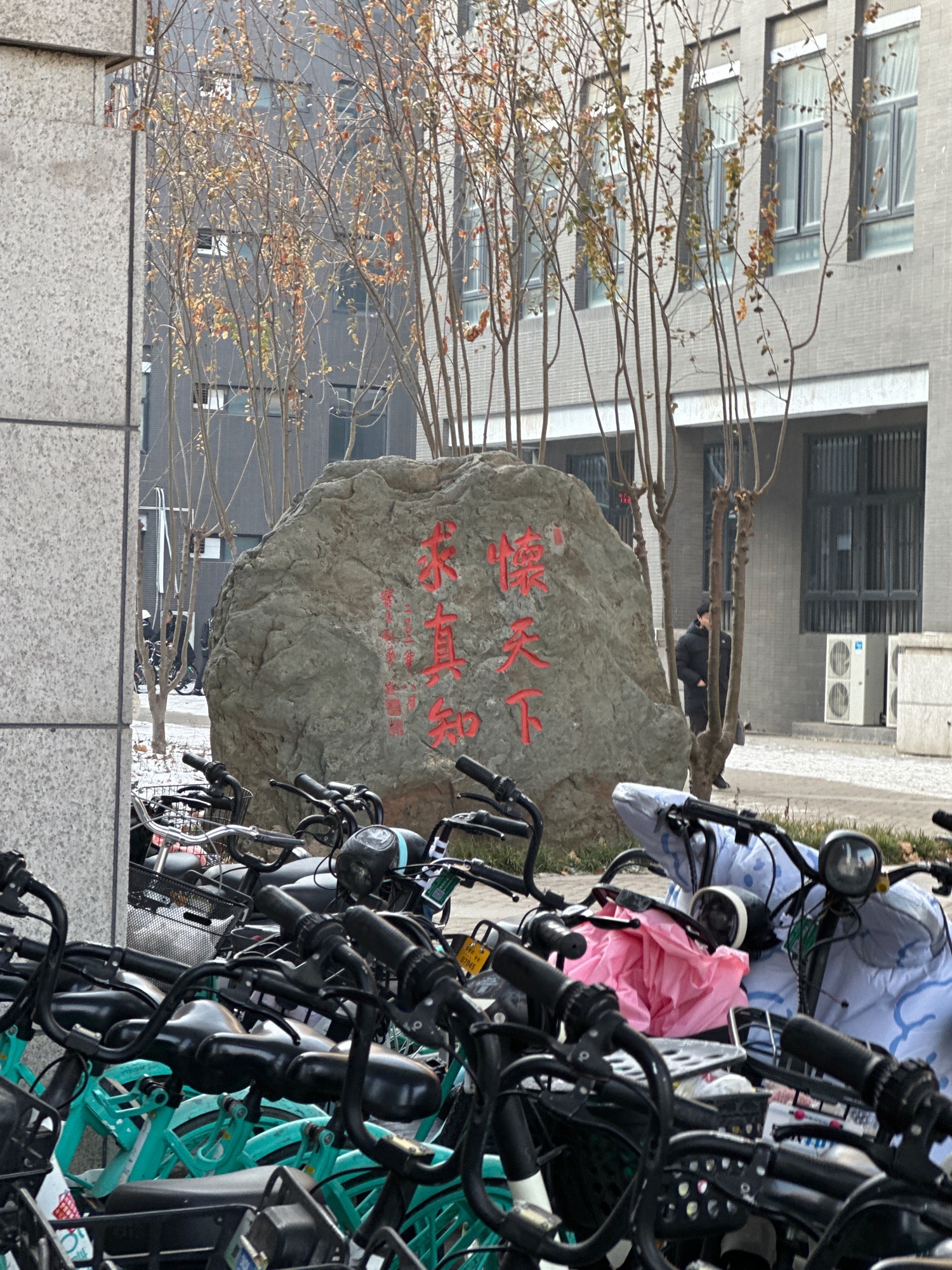 河北师范大学新校区-四方广场旅行图片 3
