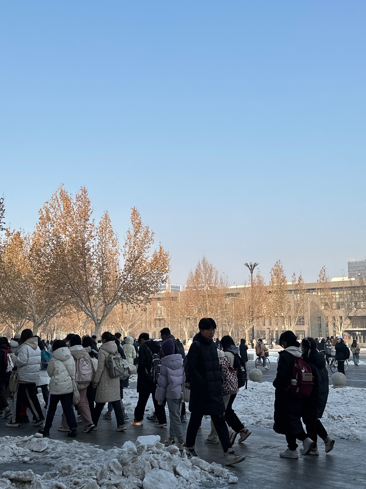 河北师范大学新校区-四方广场旅行图片 2