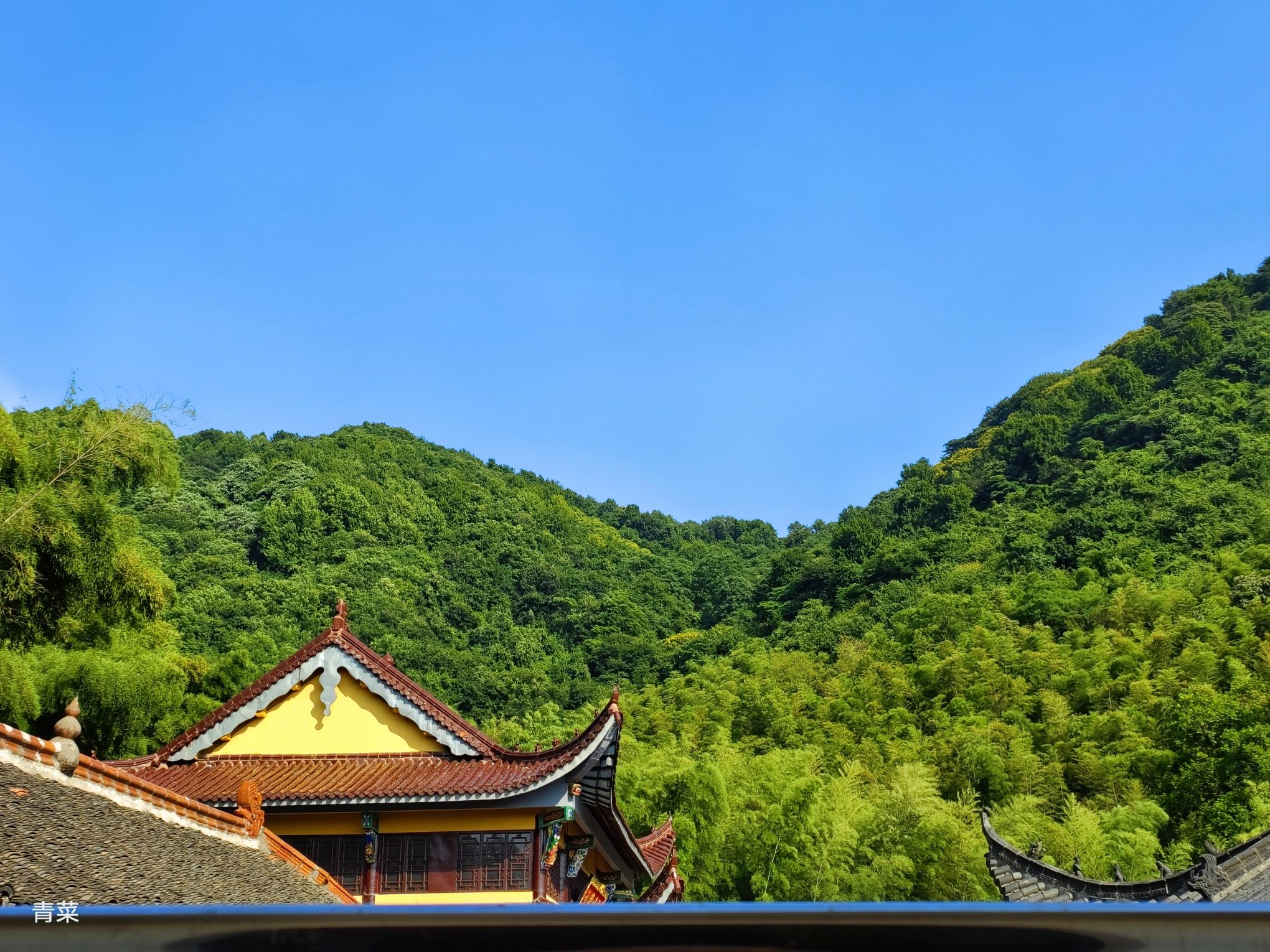 大明寺实景照片