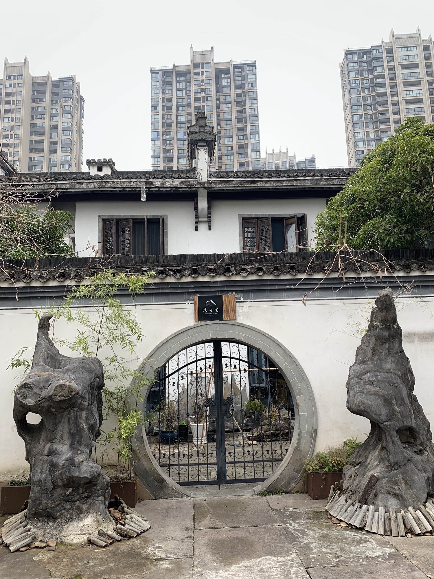 湖边古村落旅行图片 3