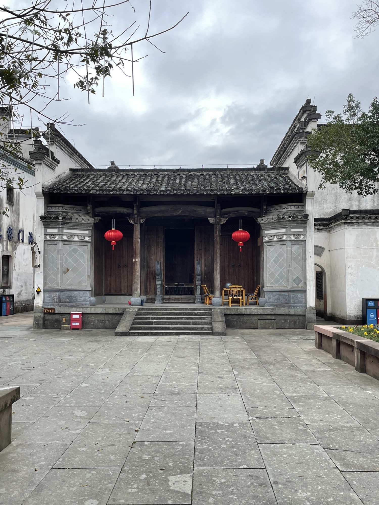 湖边古村落旅行图片 3