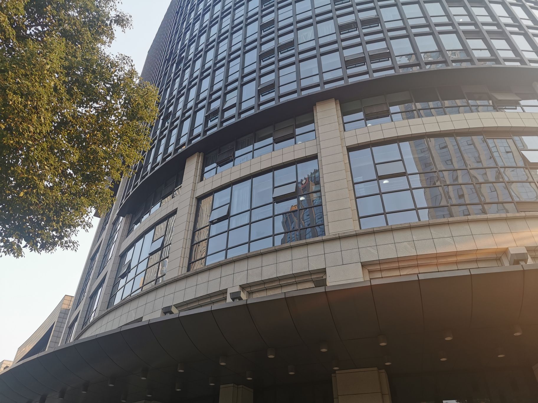 绍兴市人力资源市场大楼