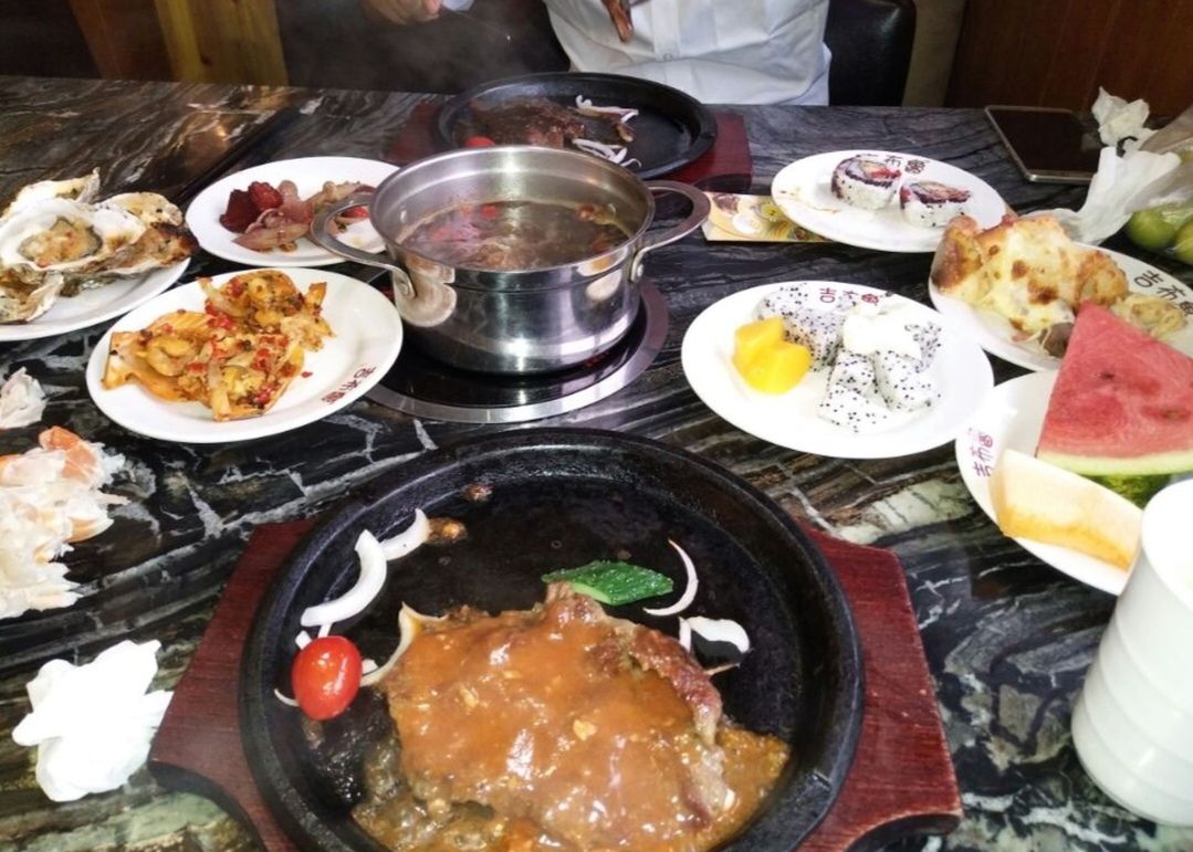 吉布鲁牛排海鲜烤肉自助餐厅(东方广场店)