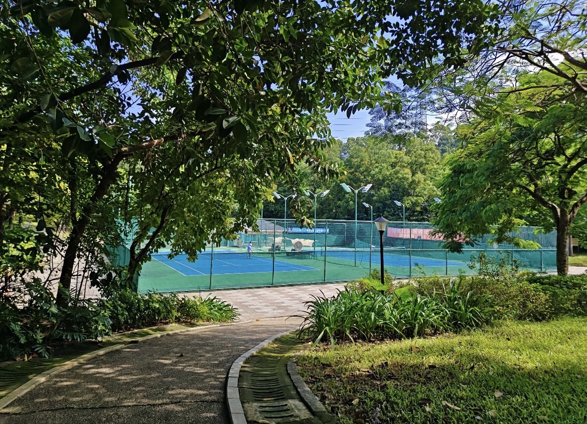 场地封面-宝安公园网球场
