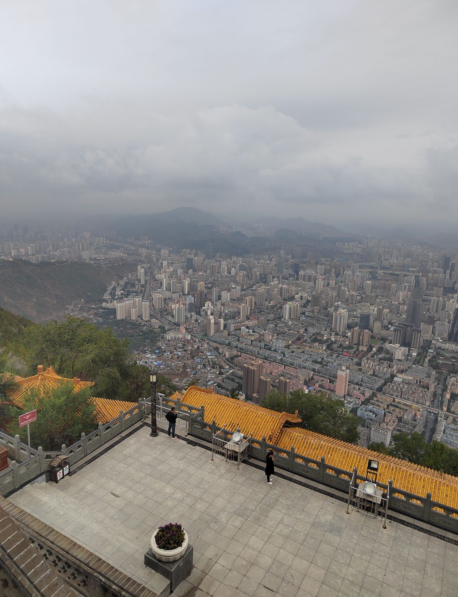 兰山公园-兰州大兰山景区