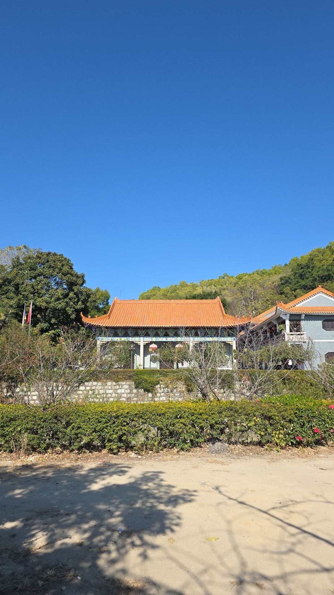 观海寺实景照片