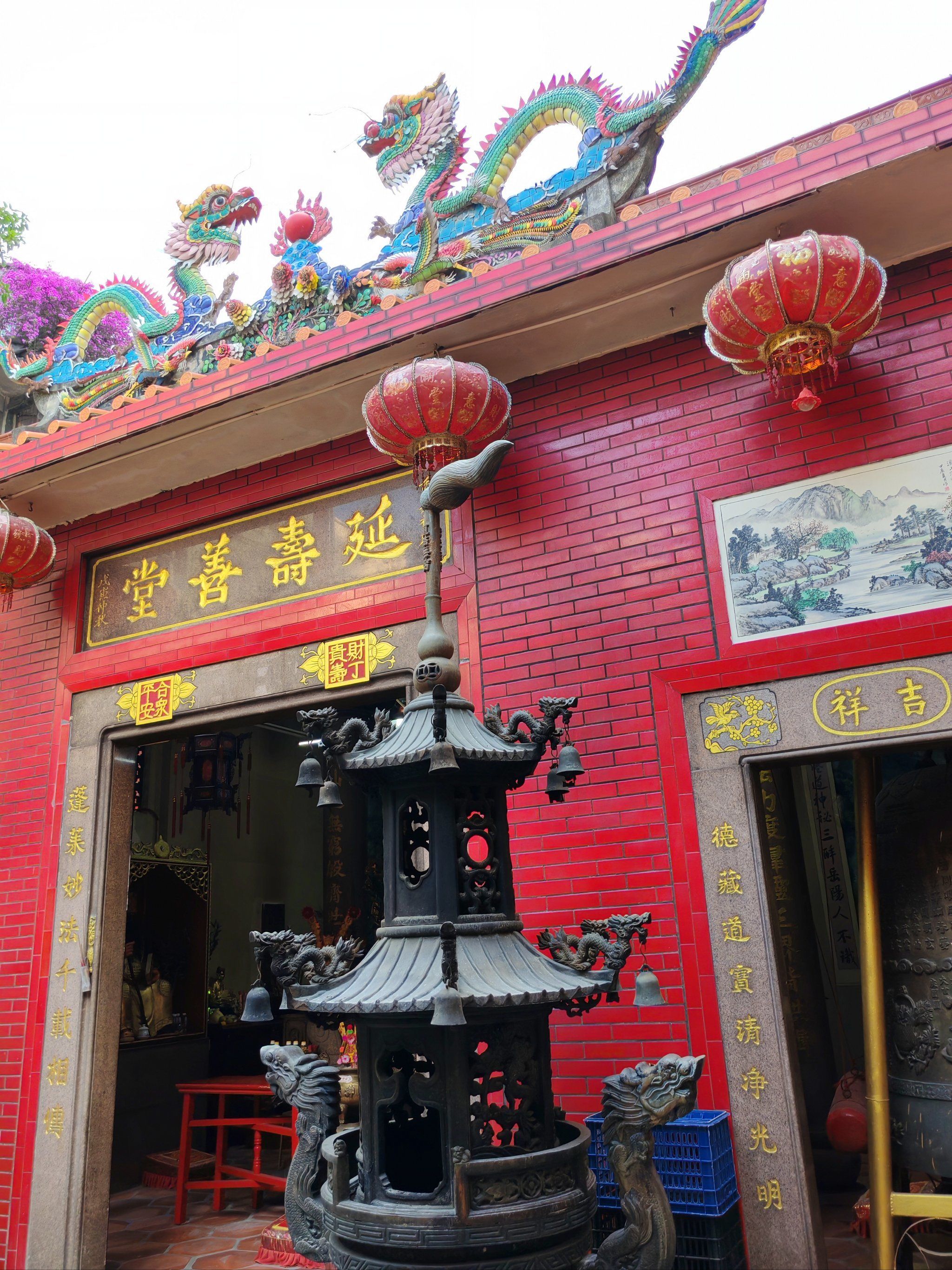 延寿宫实景照片