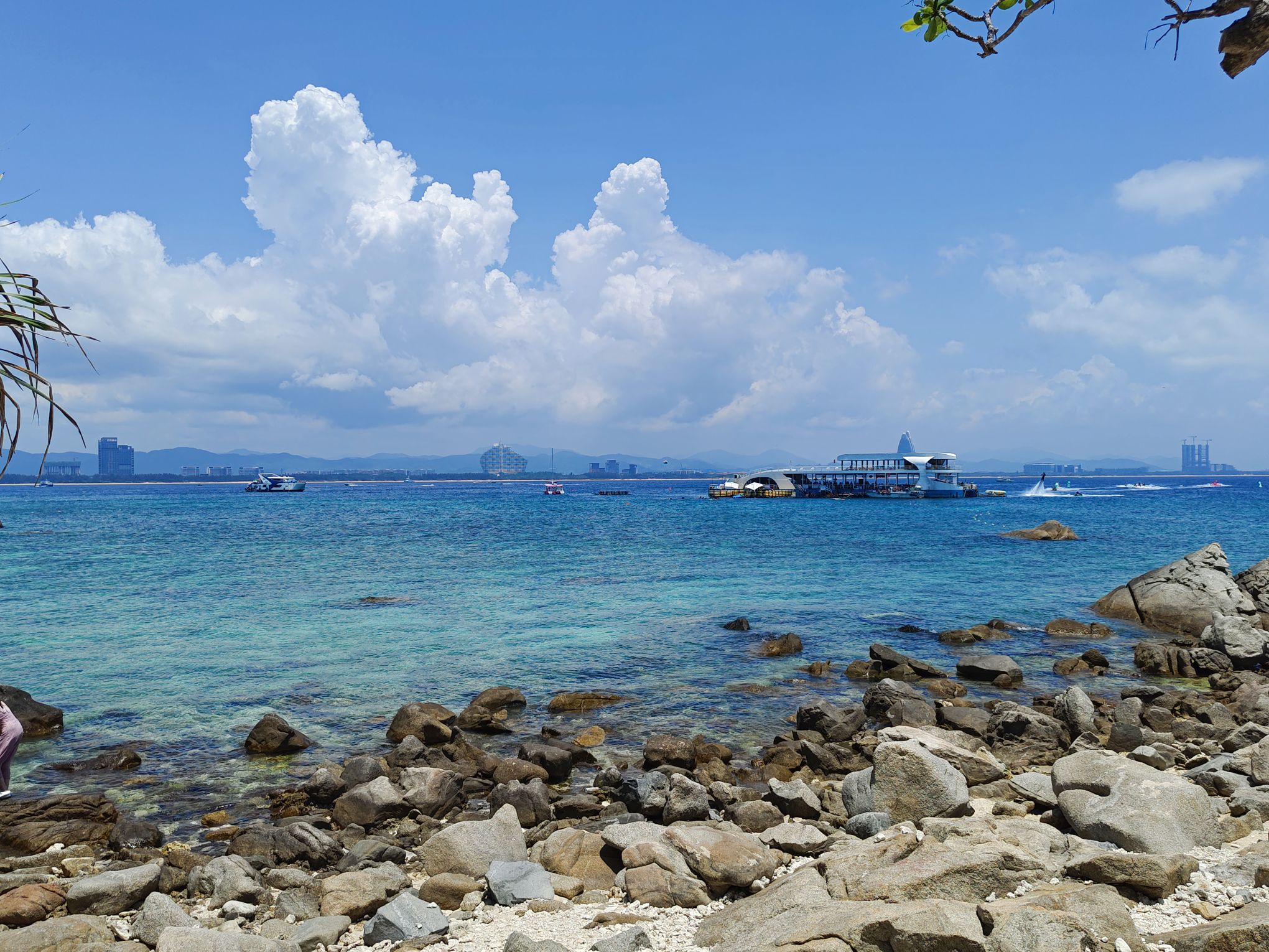 蜈支洲岛旅游风景区旅行图片 2