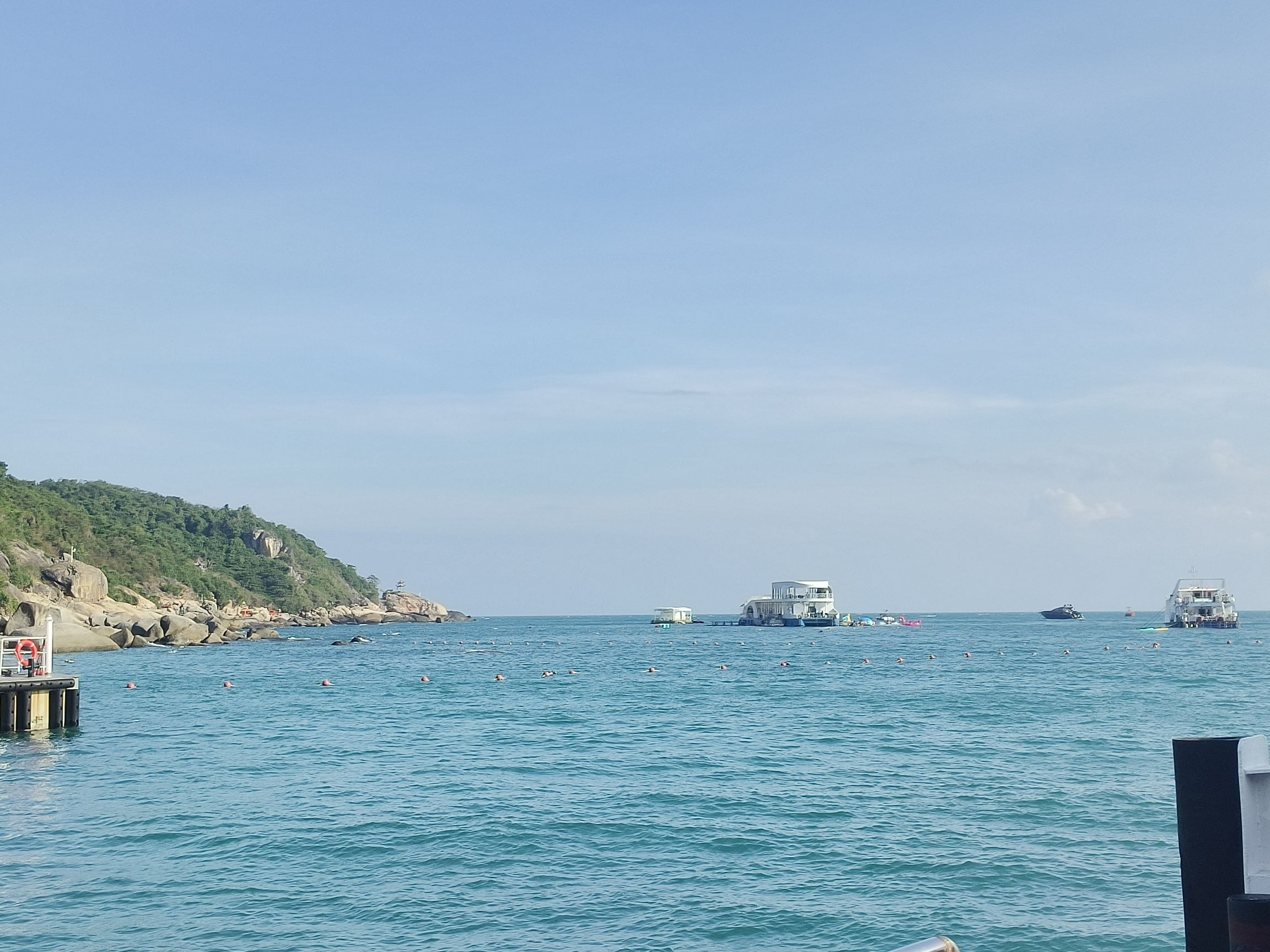 蜈支洲岛旅游风景区旅行图片 2