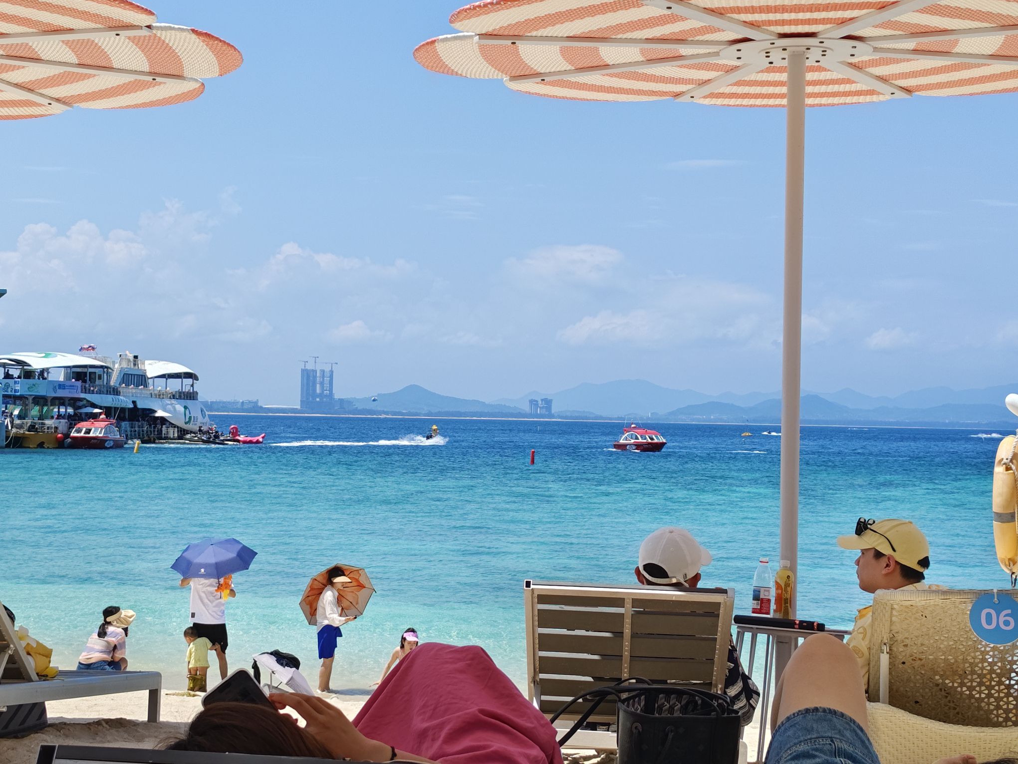 蜈支洲岛旅游风景区旅行图片 1