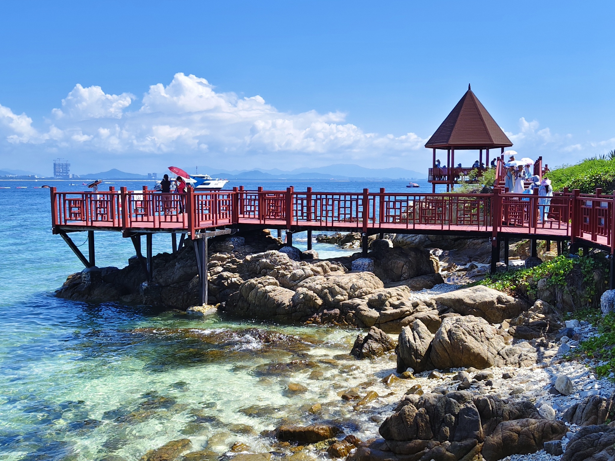 蜈支洲岛旅游风景区旅行图片 3