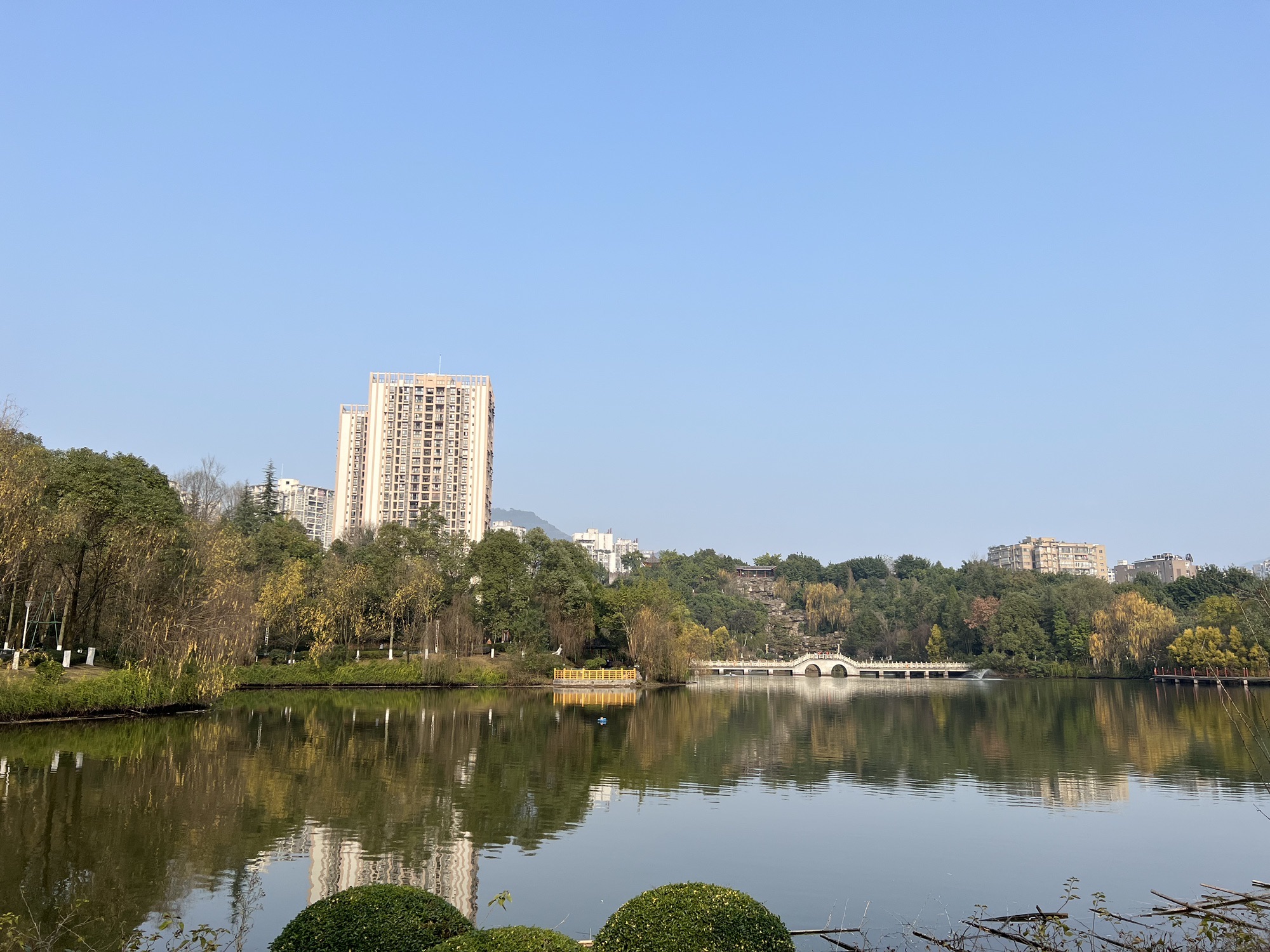 月潭公园旅行图片 3
