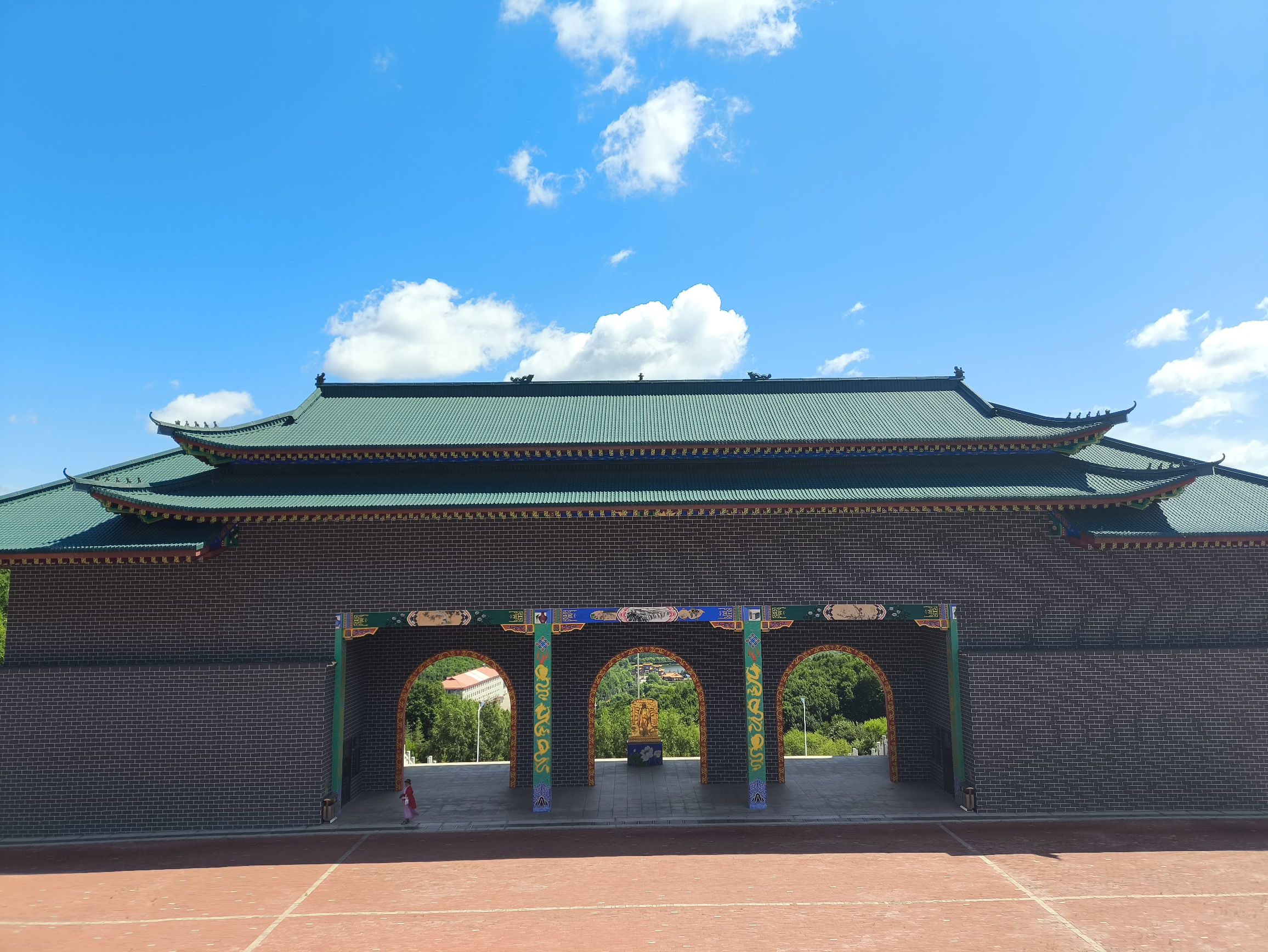 佛母山中道寺