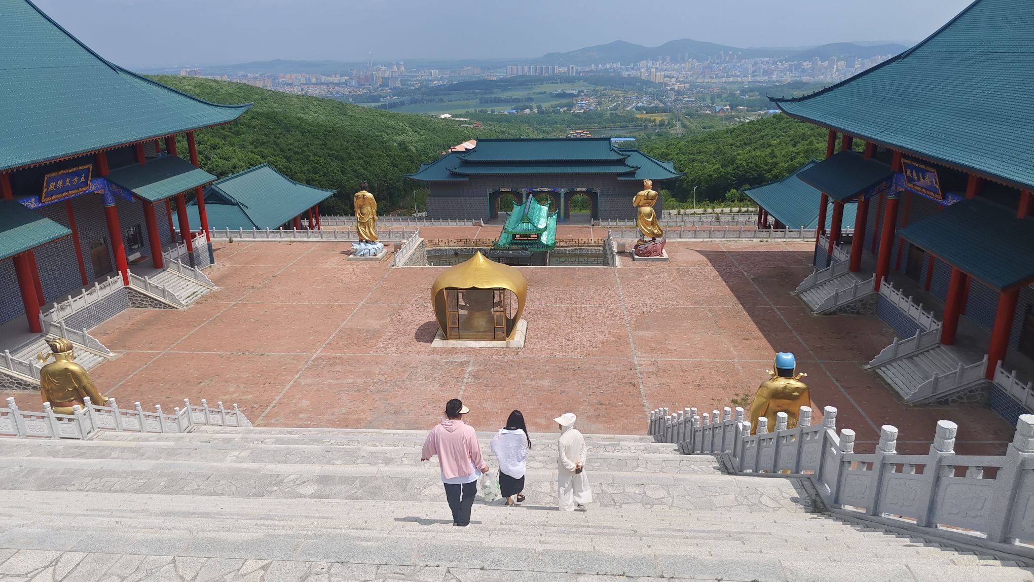 佛母山中道寺