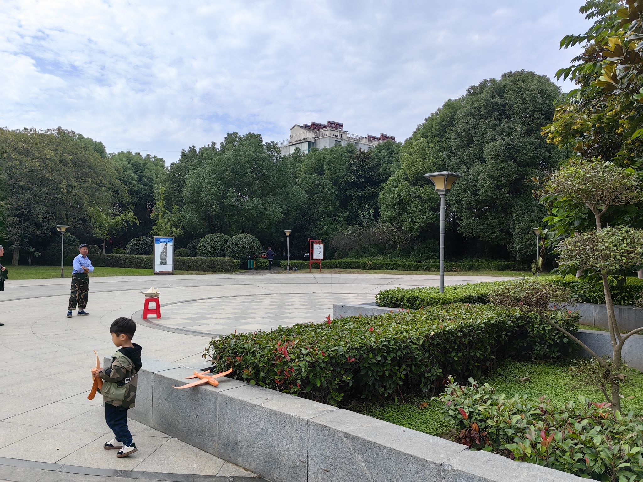 儒林公园旅行图片