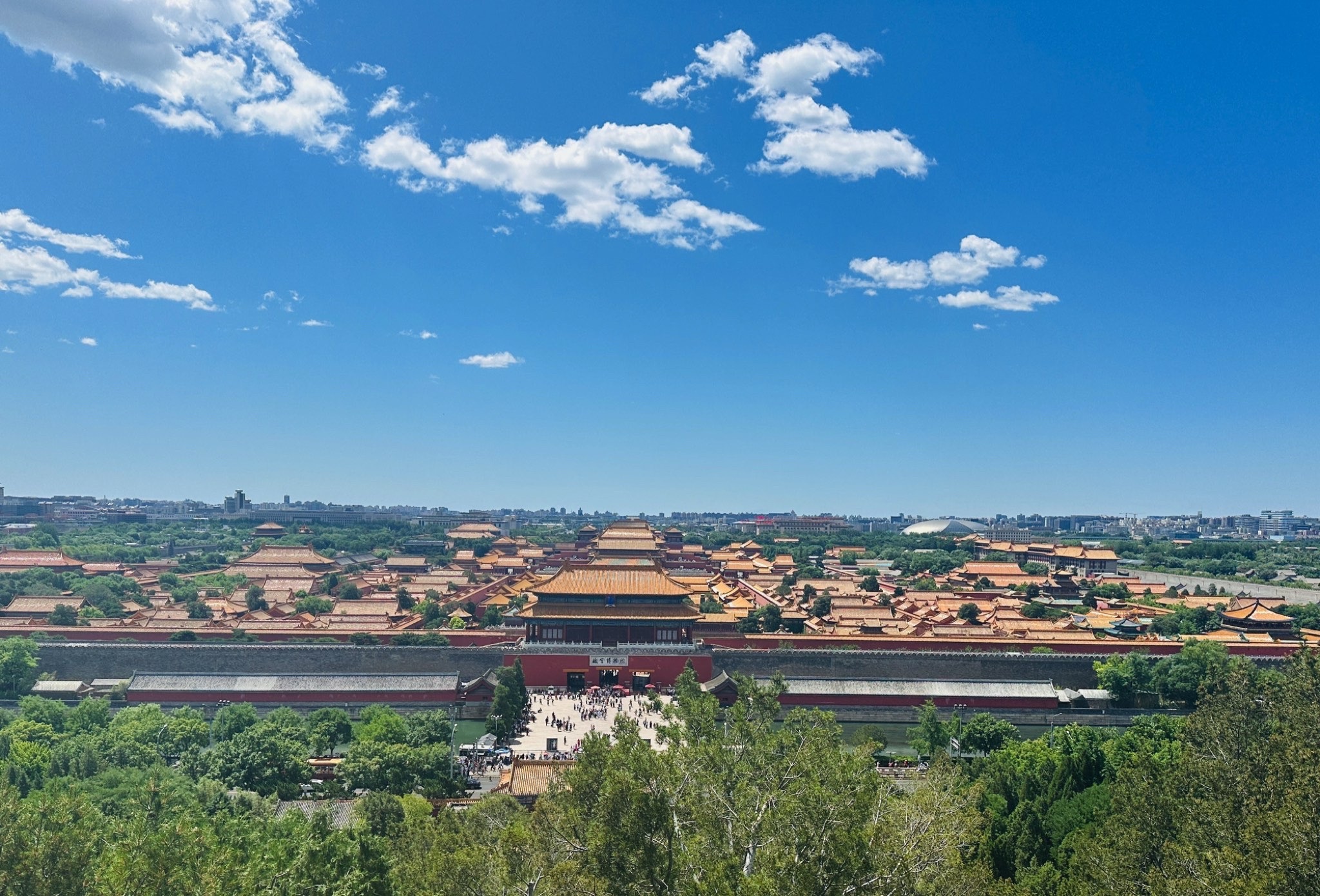 景山公园-万春亭