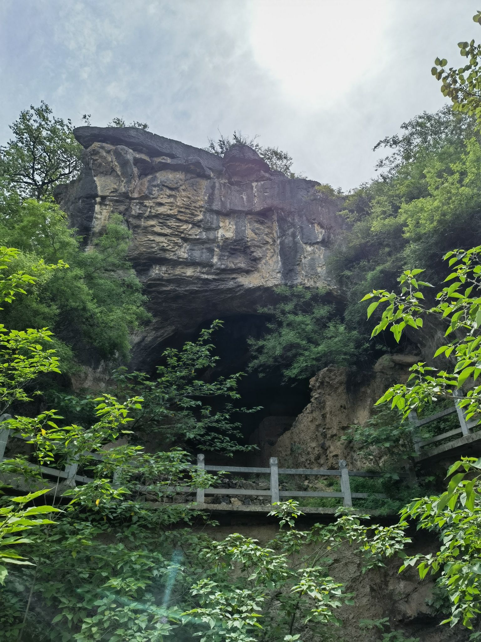织机洞遗址旅行图片 2