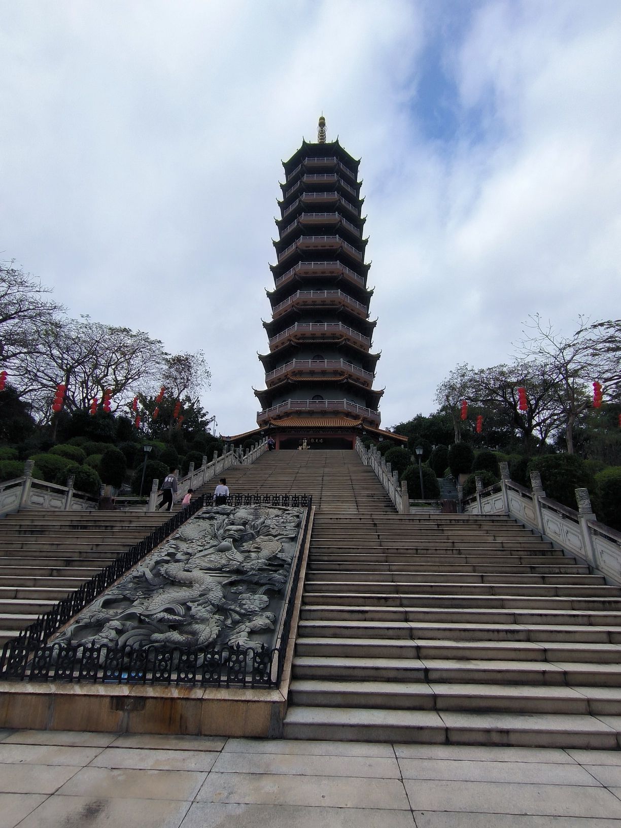 白水带公园牌坊旅行图片 2