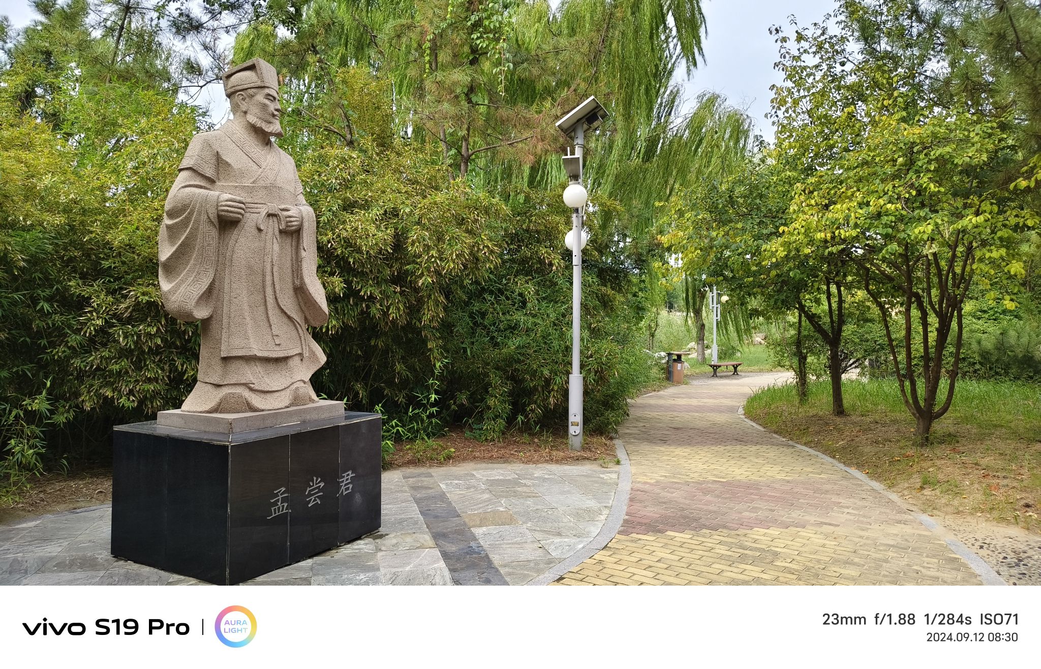 茌山公园旅行图片 1