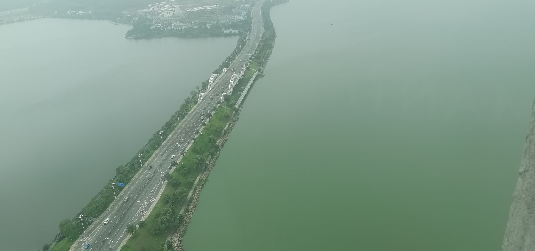八里湖婚礼公园旅行图片 3