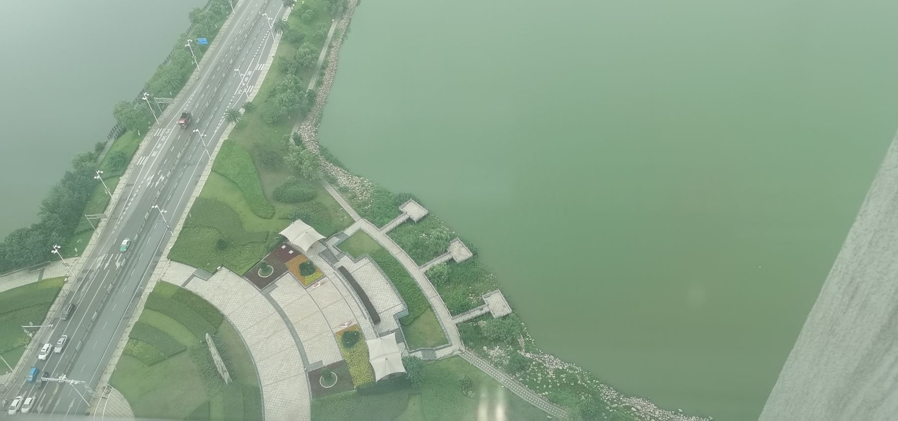 八里湖婚礼公园旅行图片 1