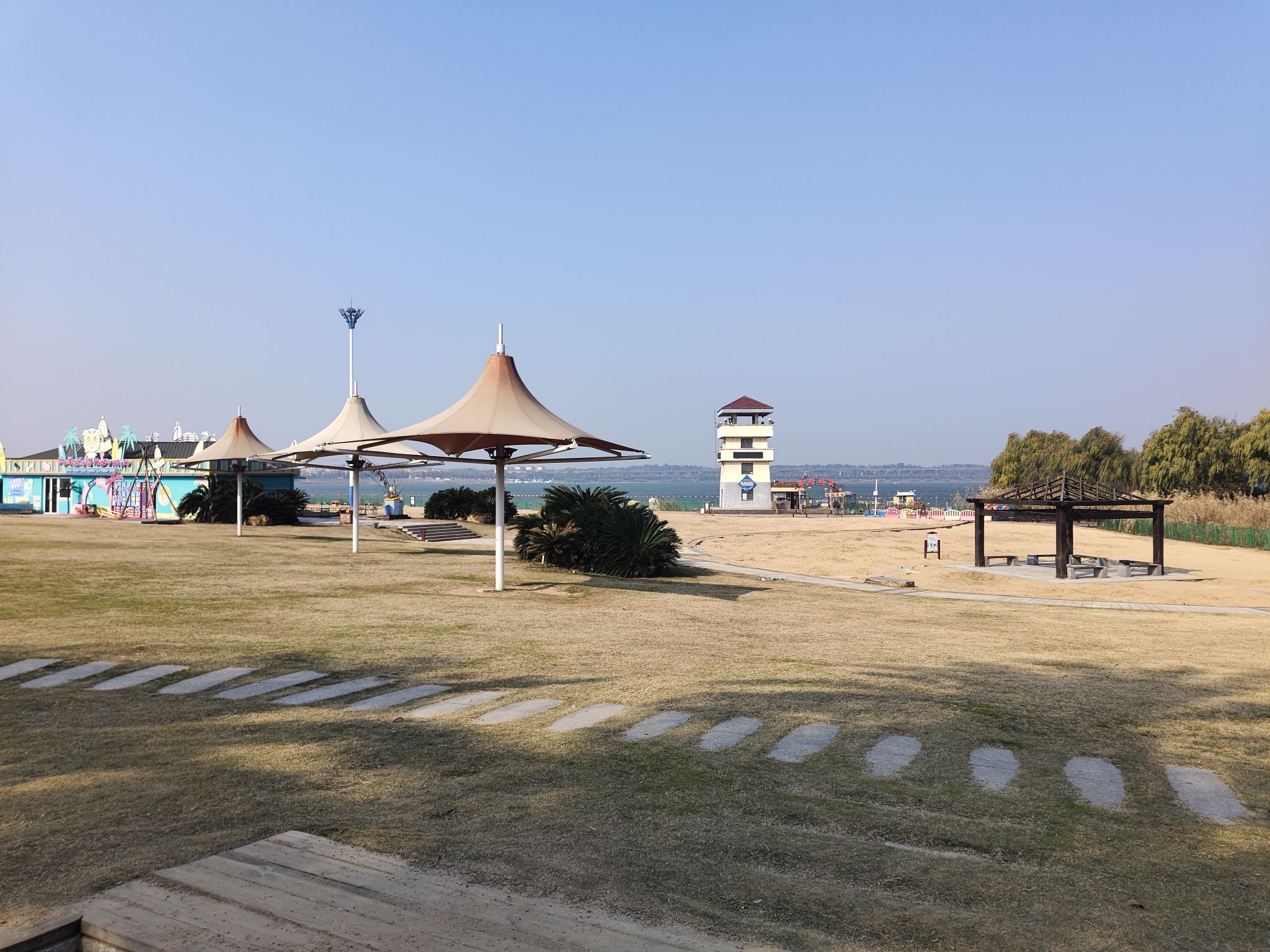 八里湖婚礼公园旅行图片 2