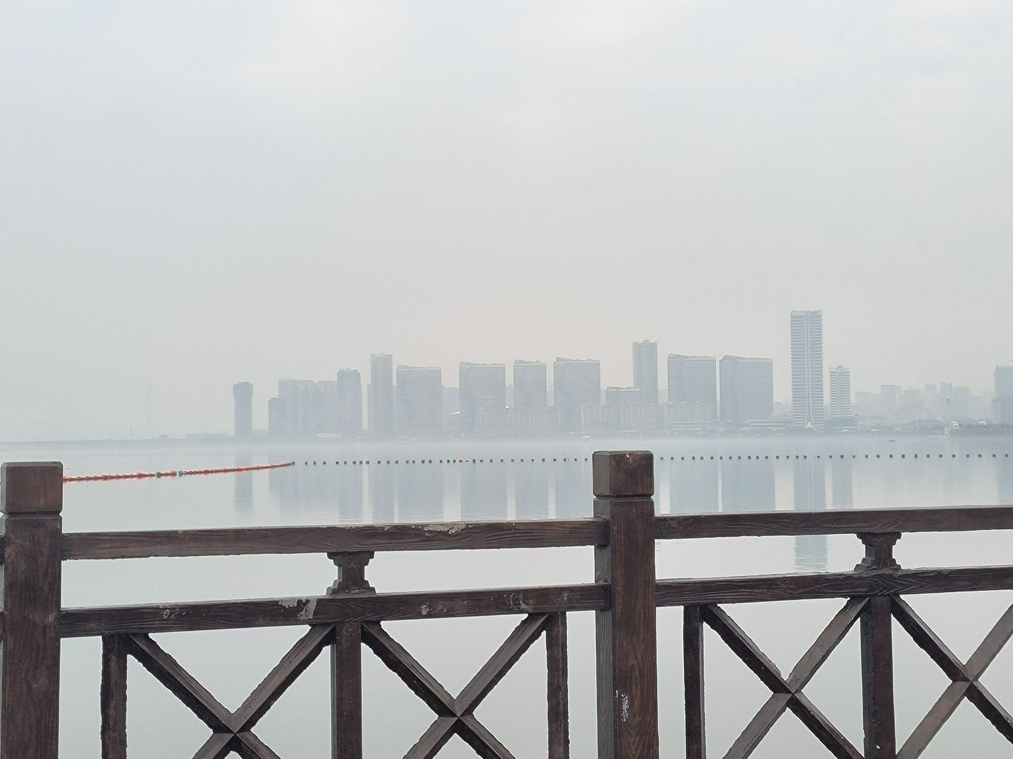 八里湖婚礼公园旅行图片 2
