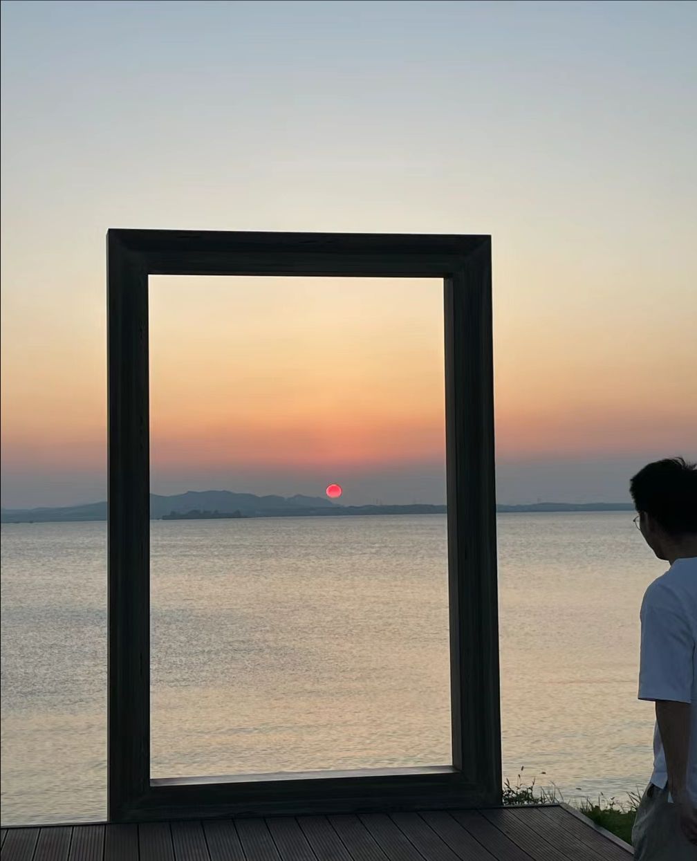 八里湖婚礼公园旅行图片 3