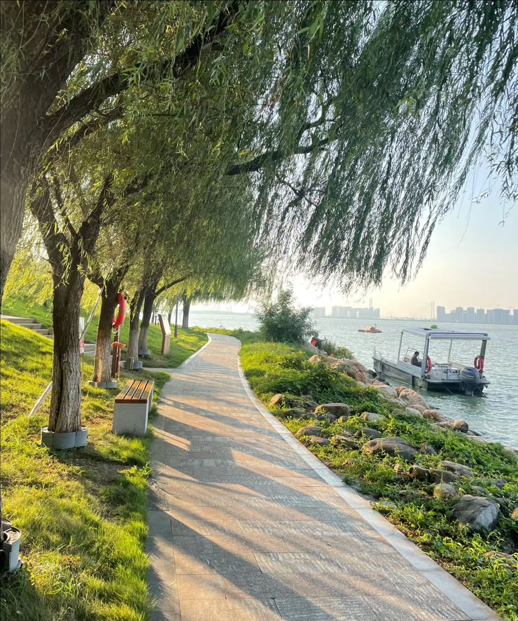 八里湖婚礼公园旅行图片 2