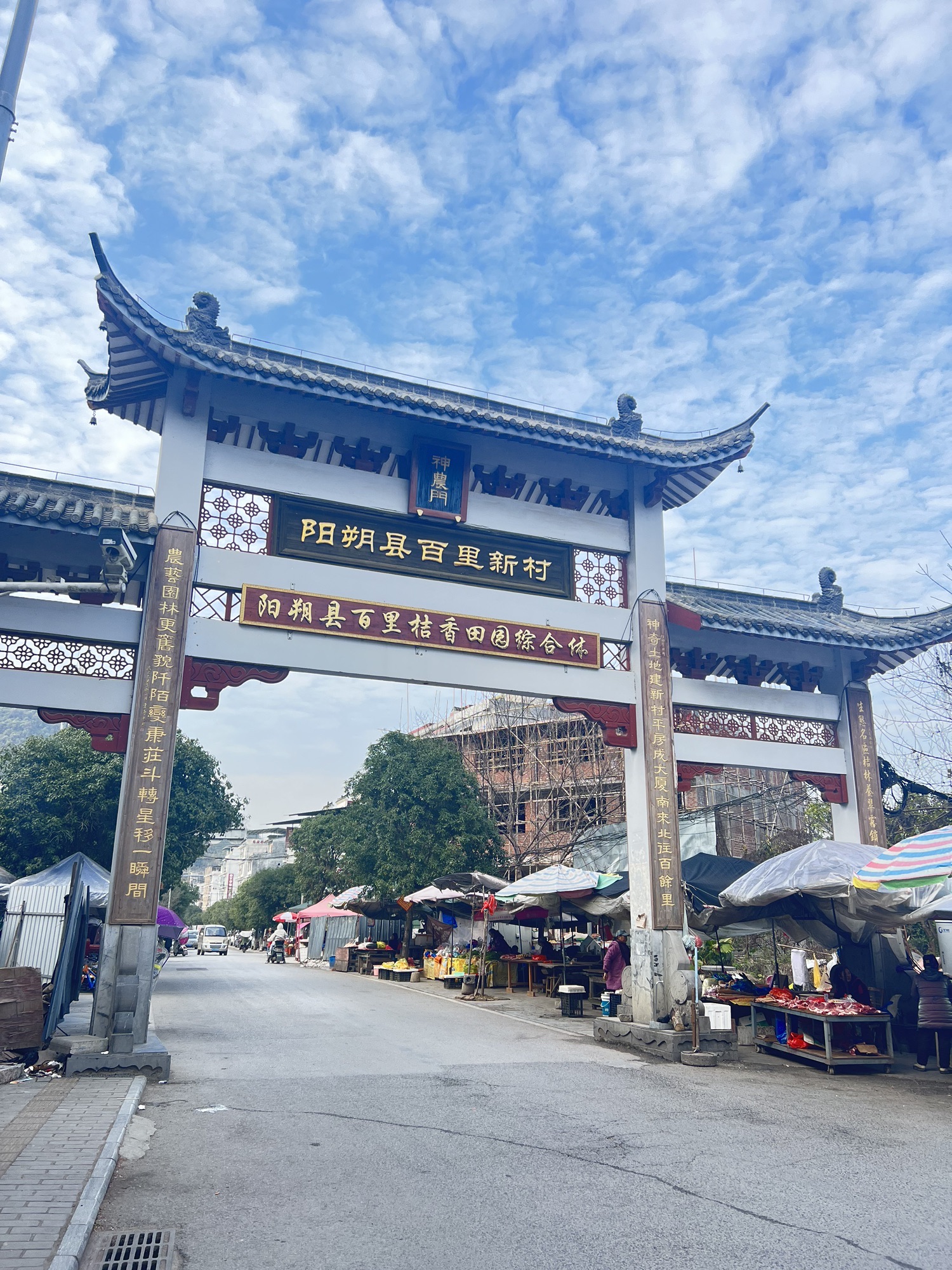 阳朔县百里新村旅行图片 2