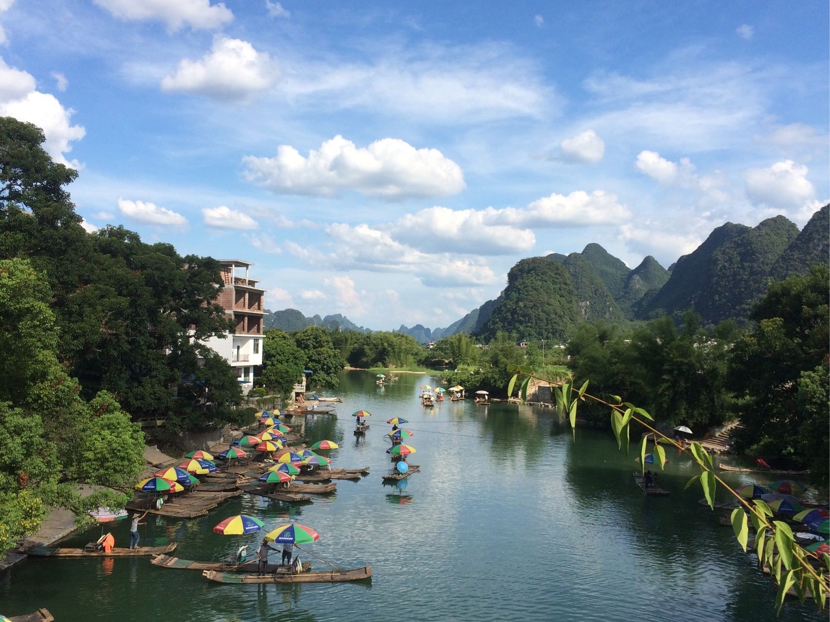 阳朔县百里新村旅行图片 1