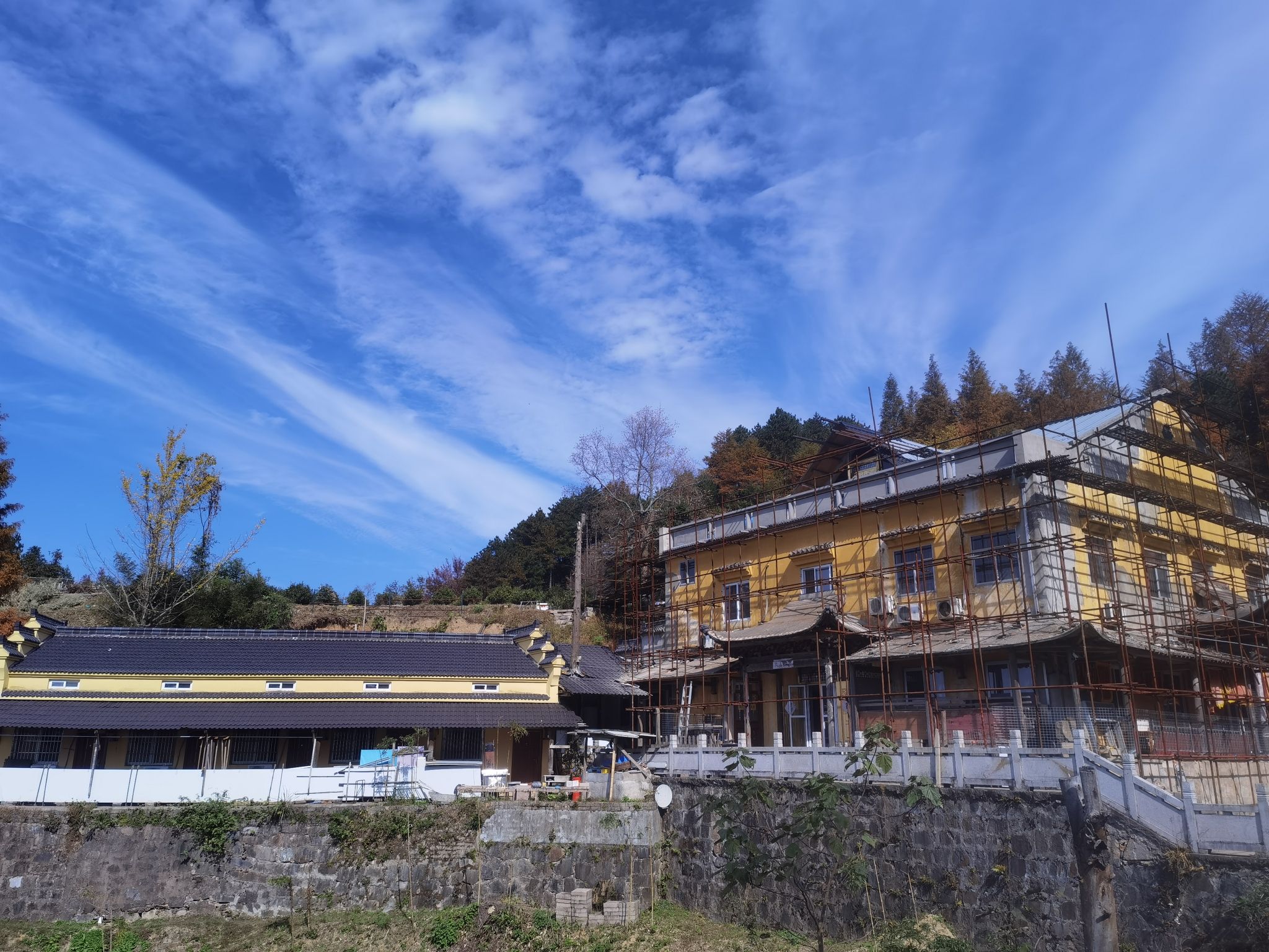 九华山风景区-九华山大慈藏寺