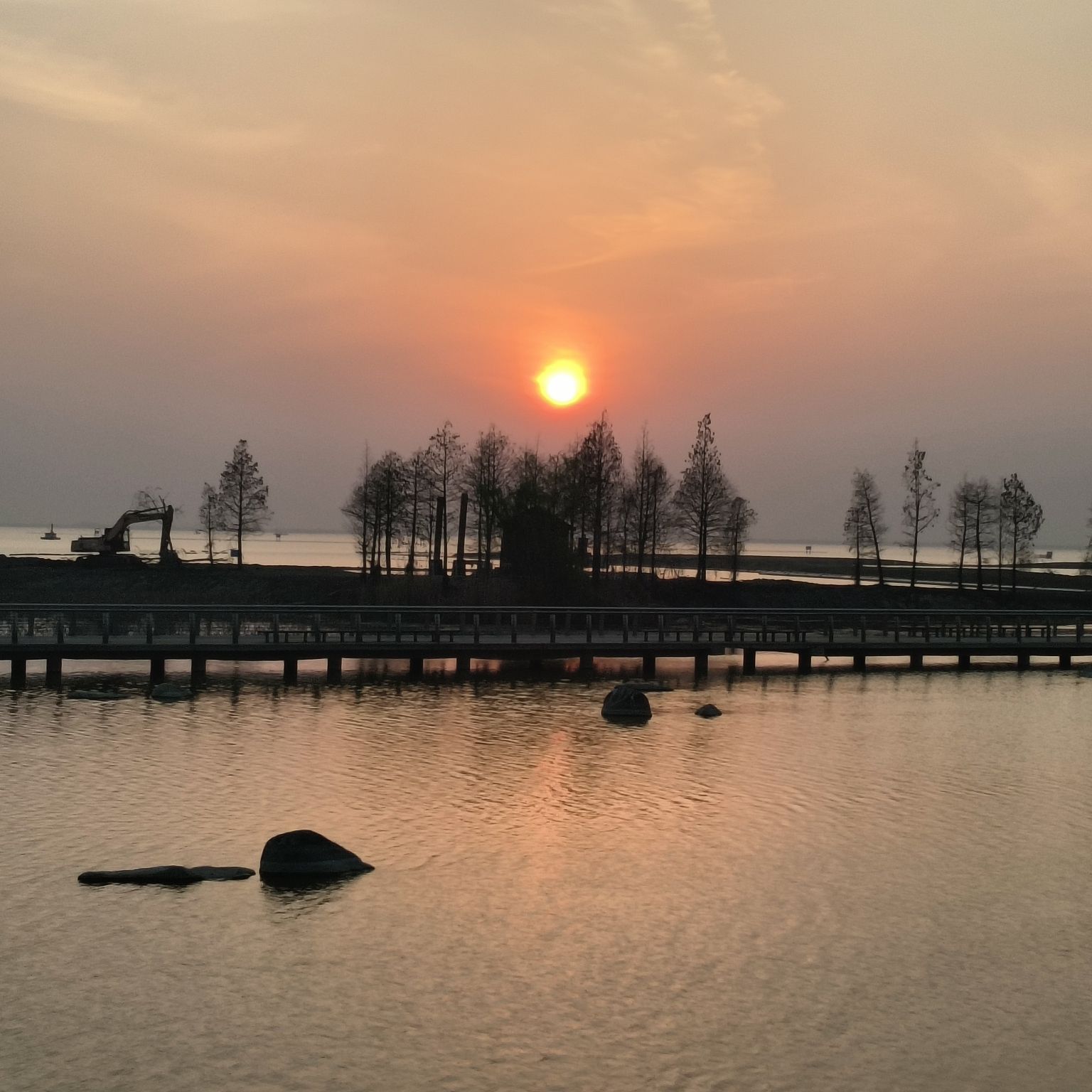 滆湖公园旅行图片 2