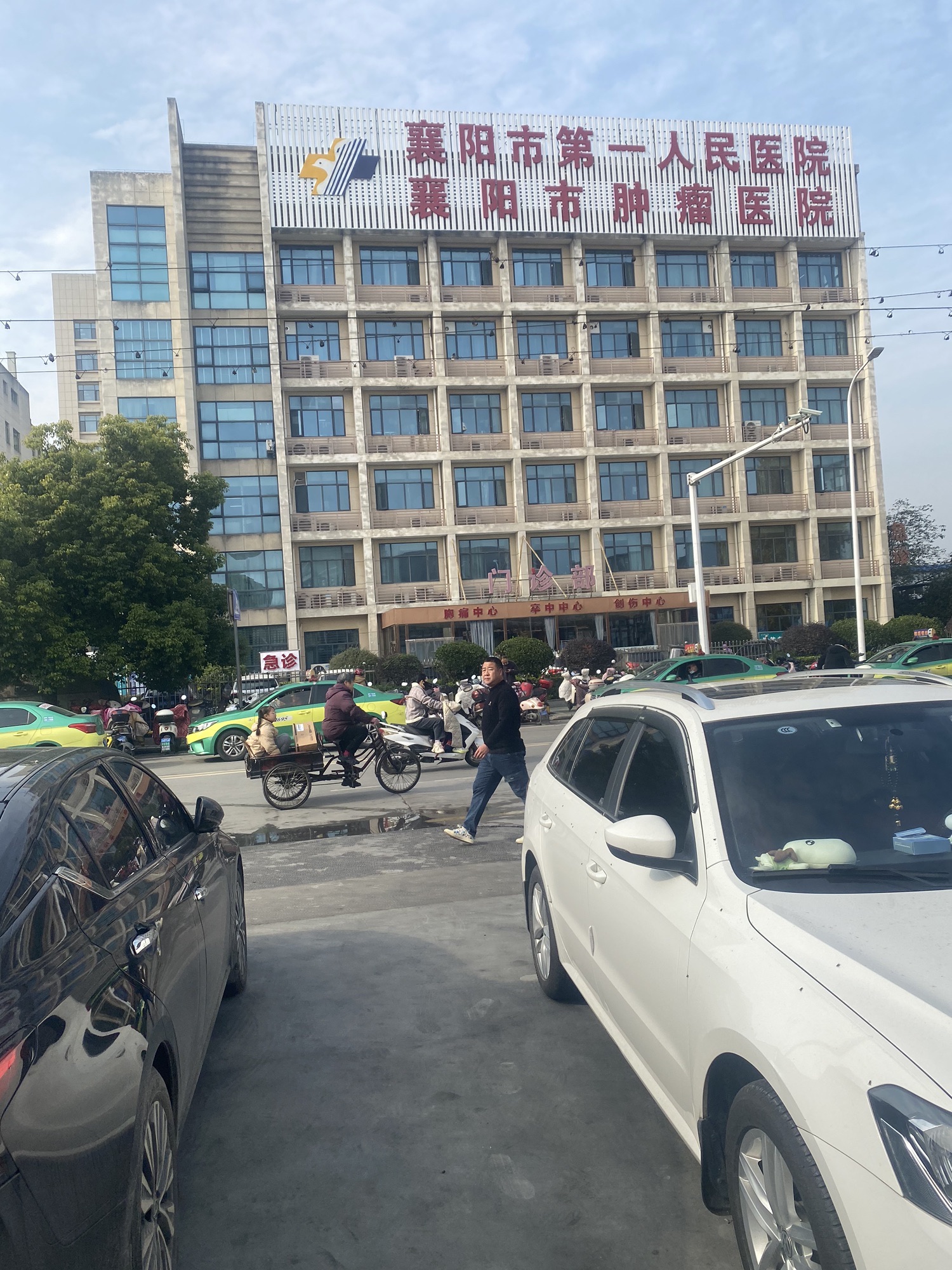 襄阳市第一人民医院(西院区)