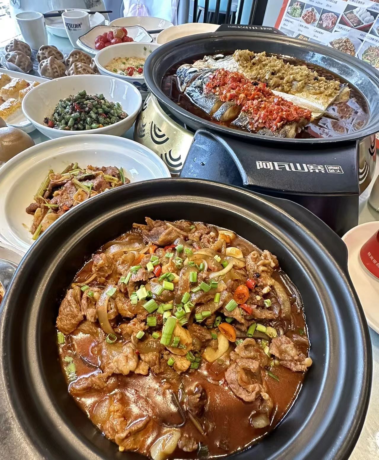 阿瓦山寨主题餐厅(朔州二店)