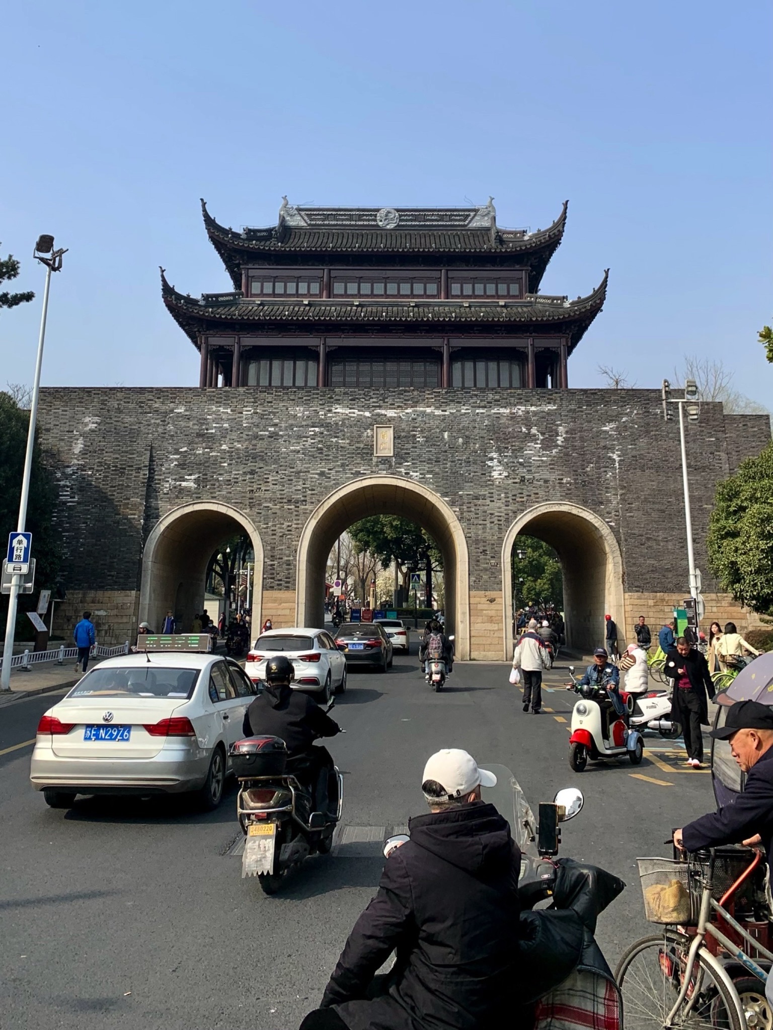阊门遗址旅行图片 1