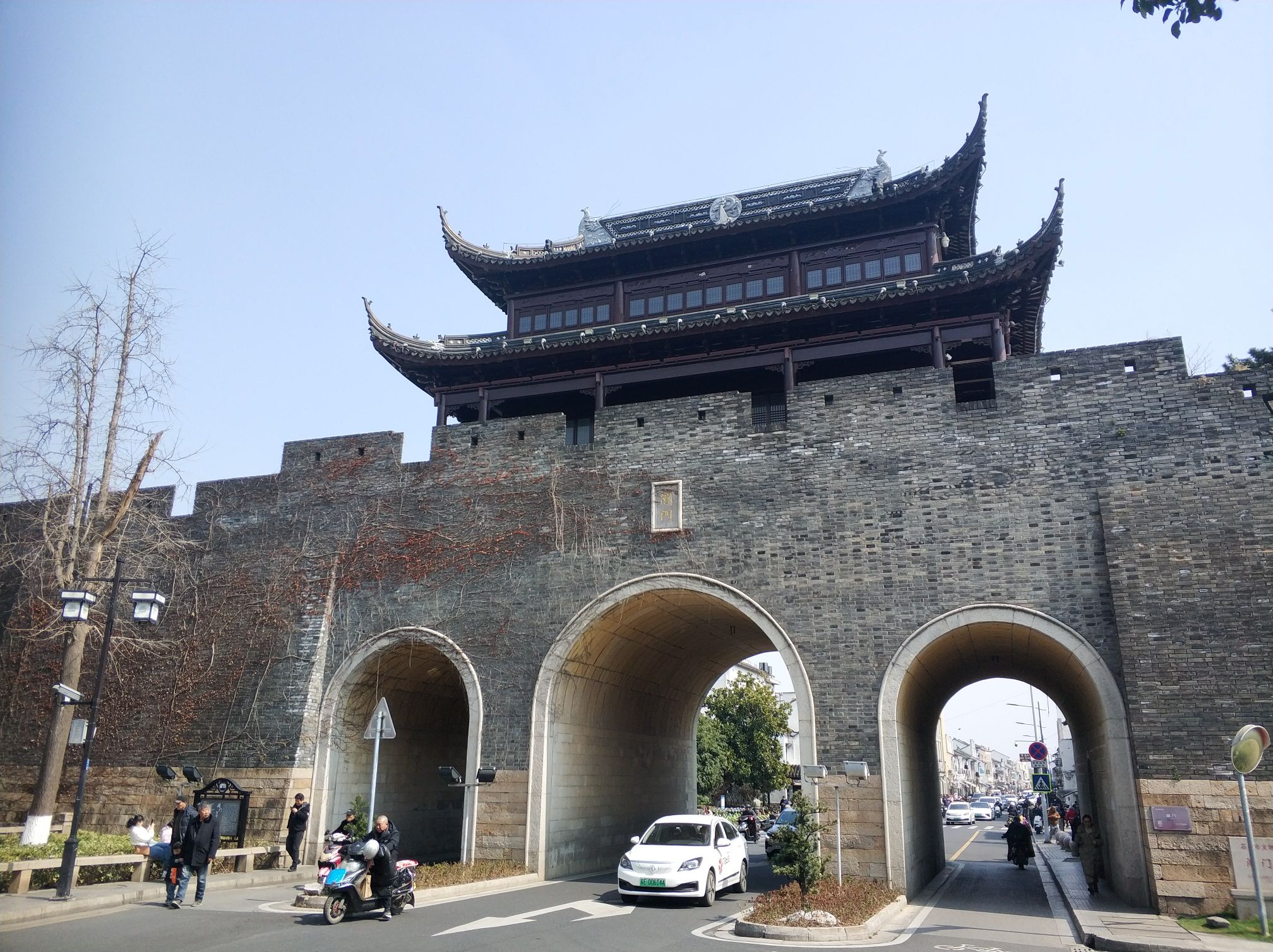 阊门遗址旅行图片 1