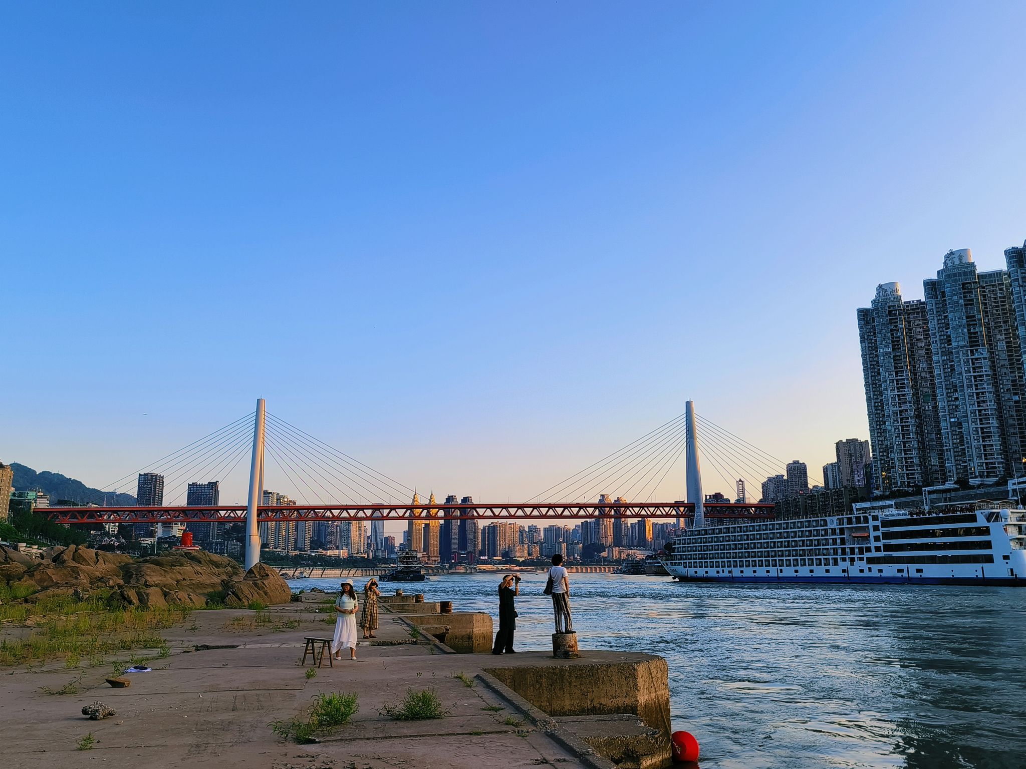 重庆南滨公园-南滨路景区