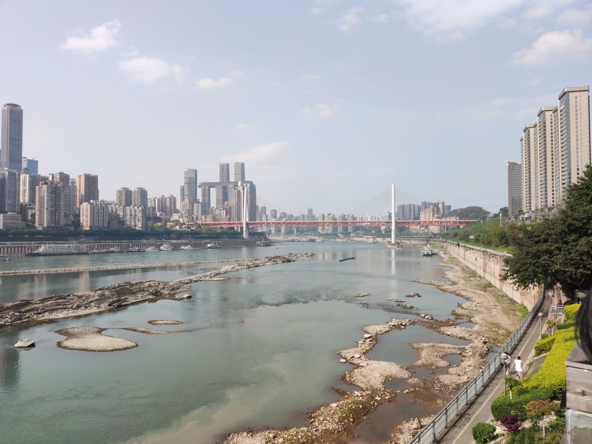 重庆南滨公园-南滨路景区