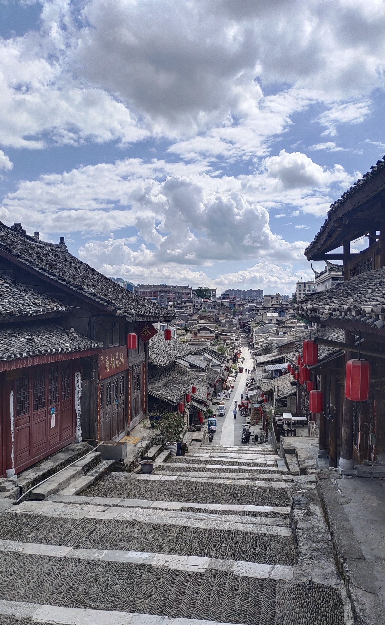 黎平古城翘街景区