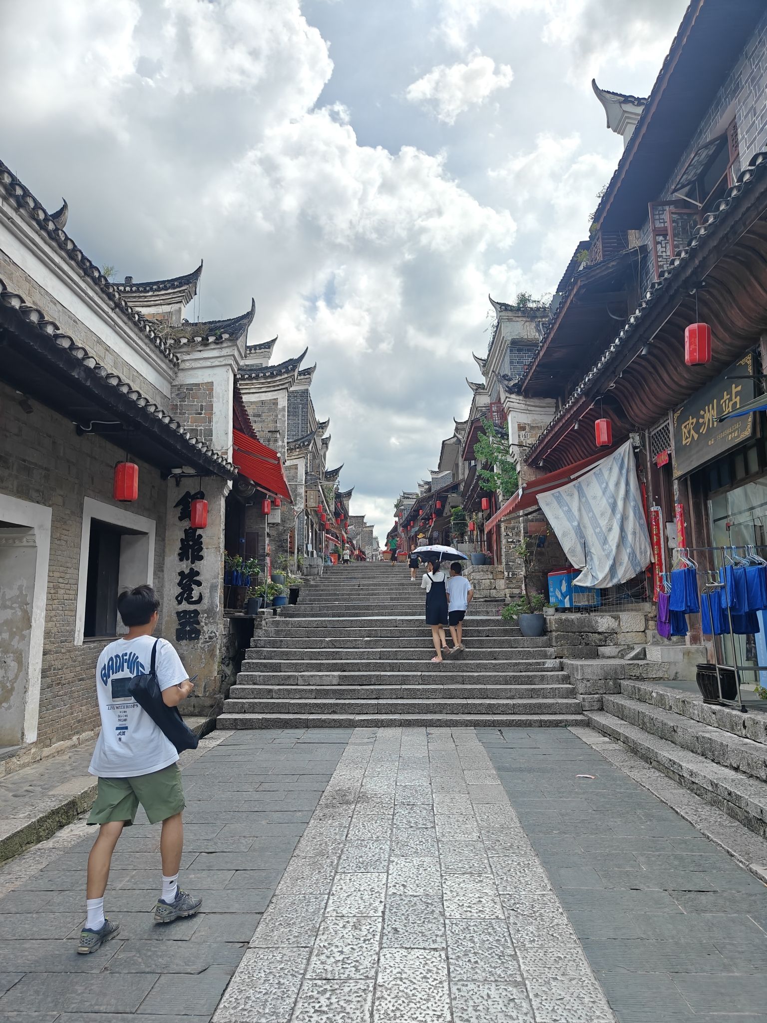黎平古城翘街景区