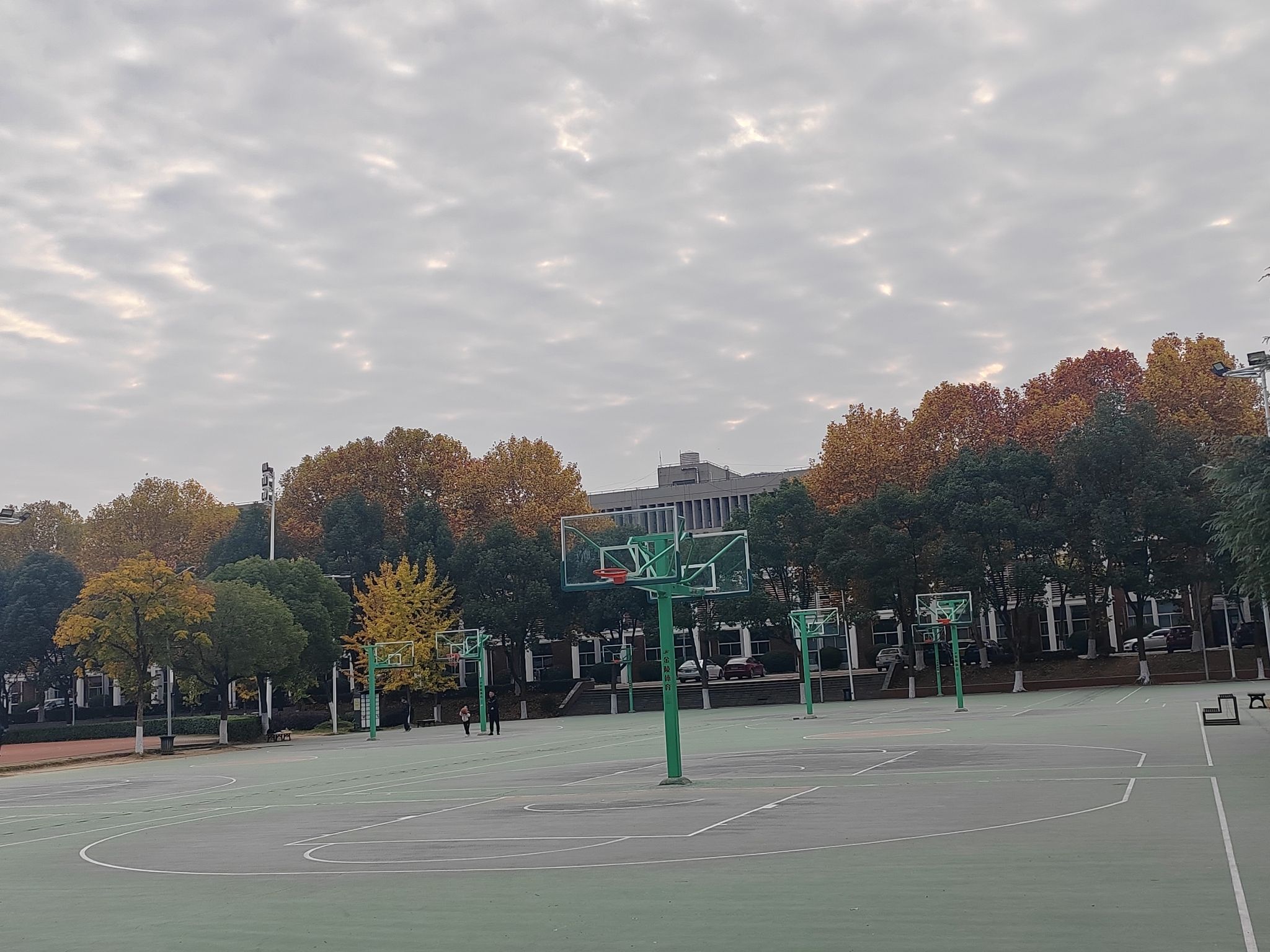 场地封面-文华学院篮球场