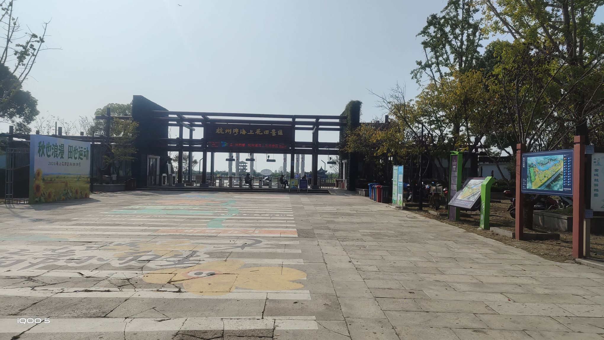 杭州湾海上花田景区旅行图片 1