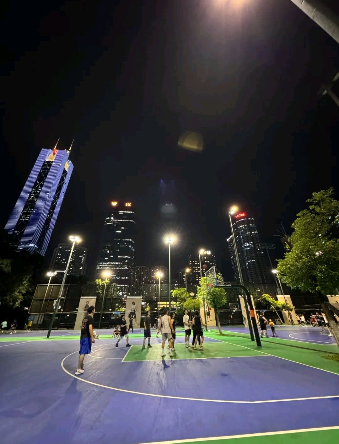 场地封面-广州天河体育中心篮球场