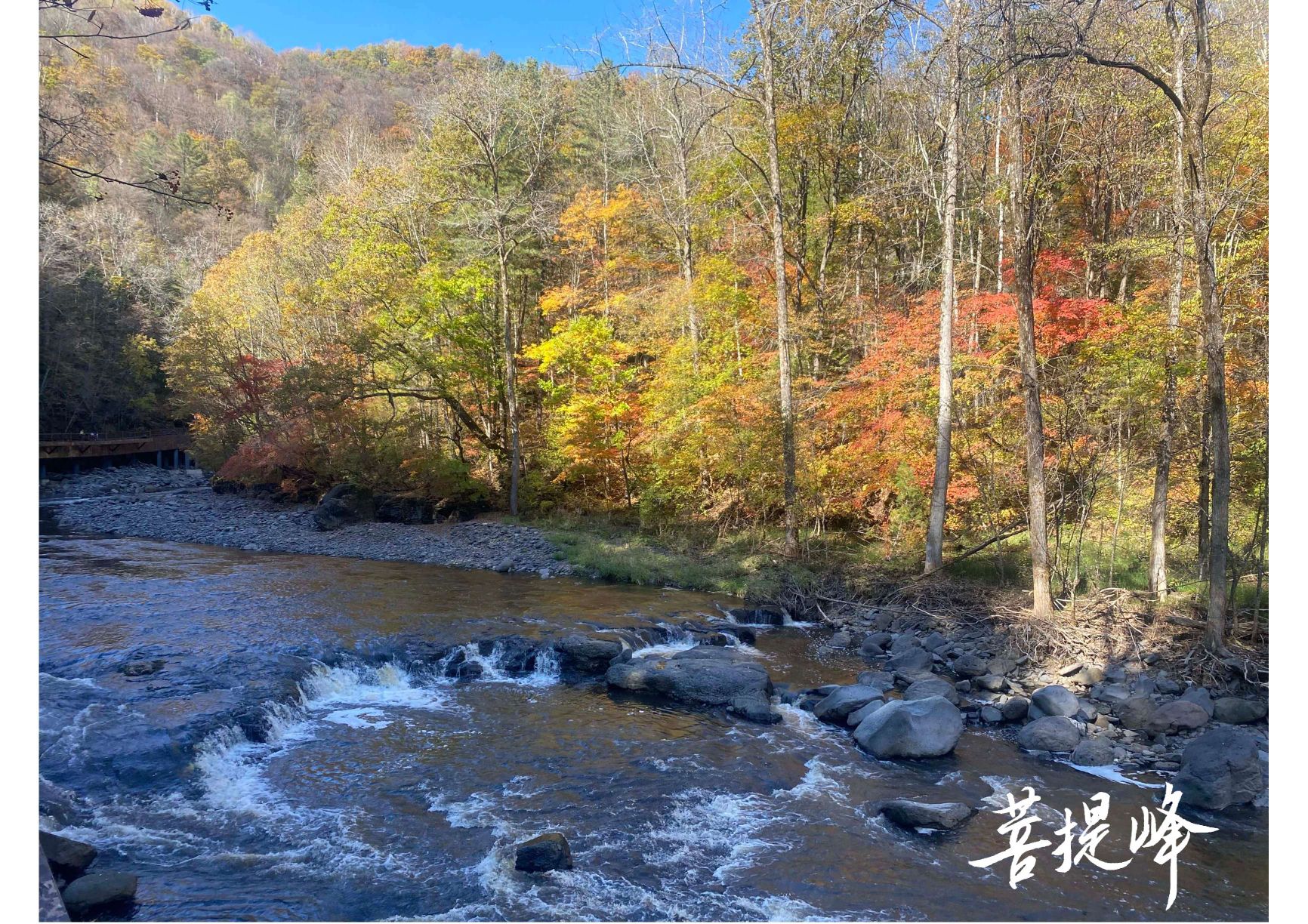 菩提峰景区旅行图片 2