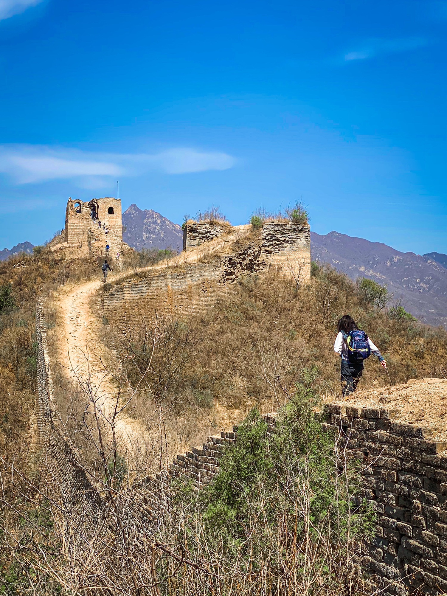 蟠龙山长城旅行图片 2