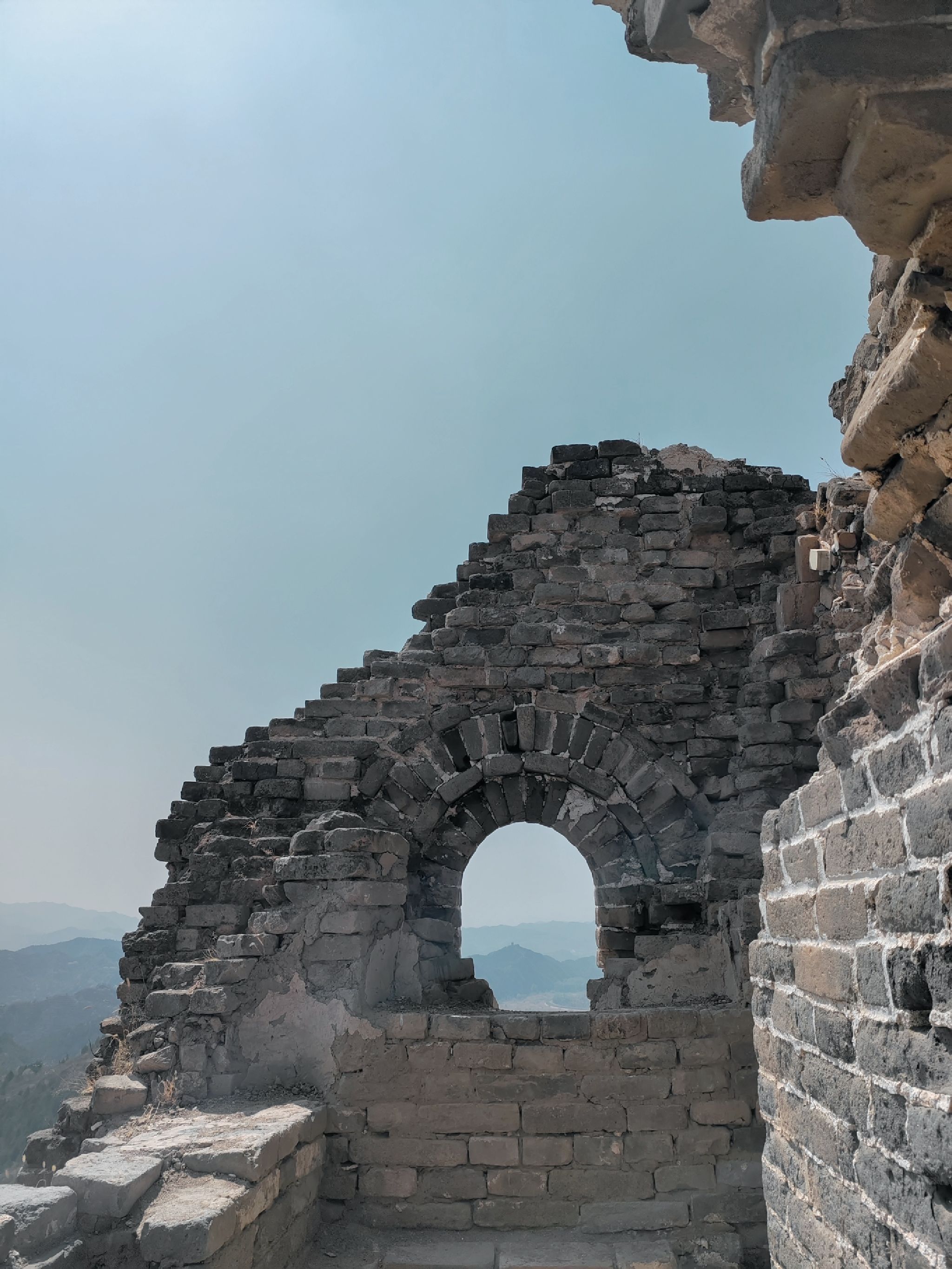 蟠龙山长城旅行图片 2